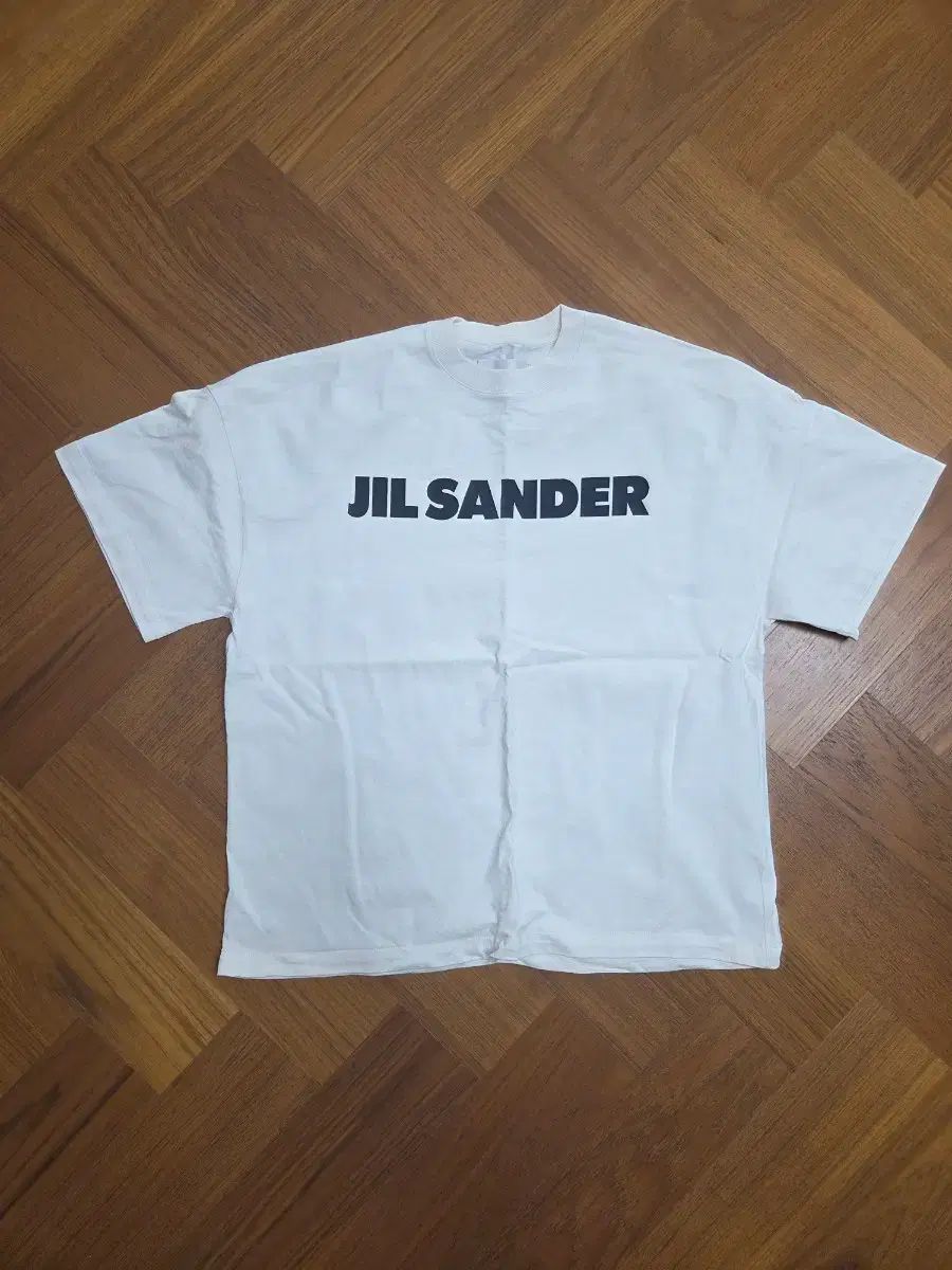 Jil Sander BIG ロゴ 半袖Tシャツ 白