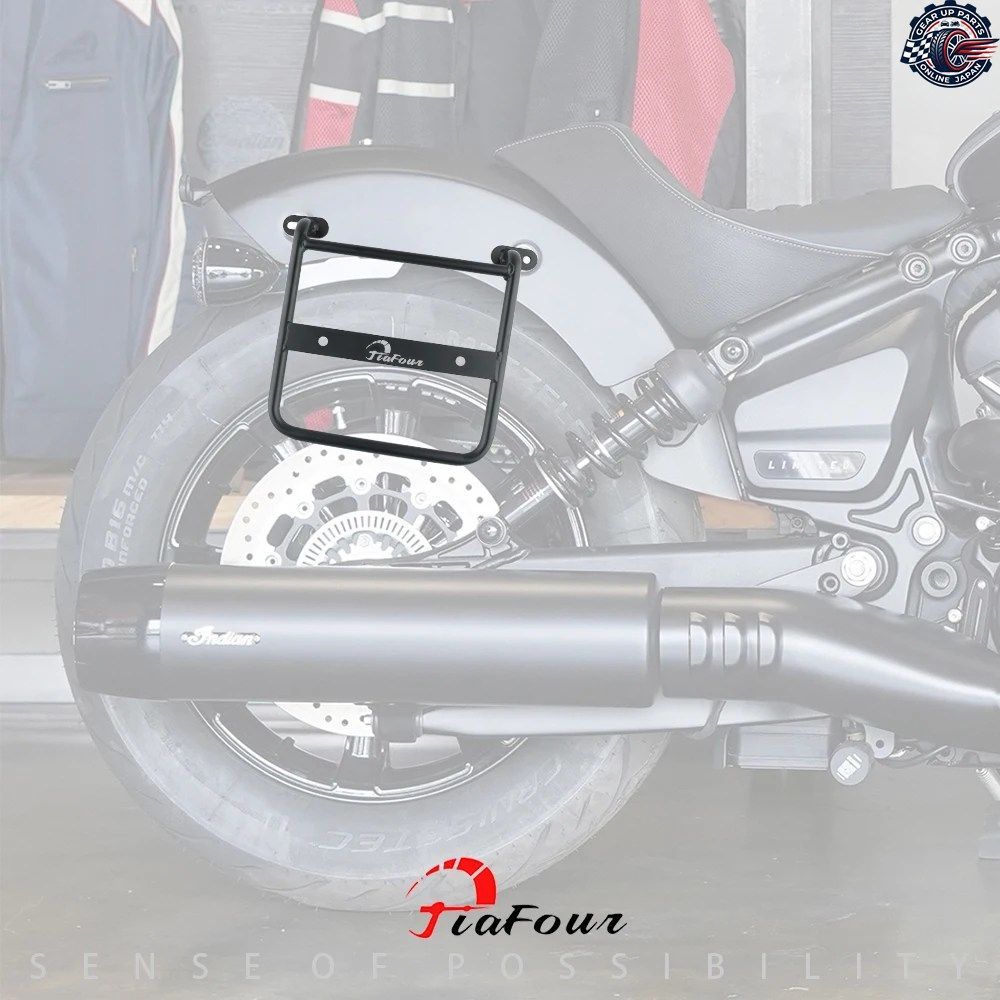 オートバイ用サドルバッグ SCOUT 101 / SPORT / / CLASSIC 2016-2026 サイドトランクバッグサポートブラケット サイドトランクバッグホルダ