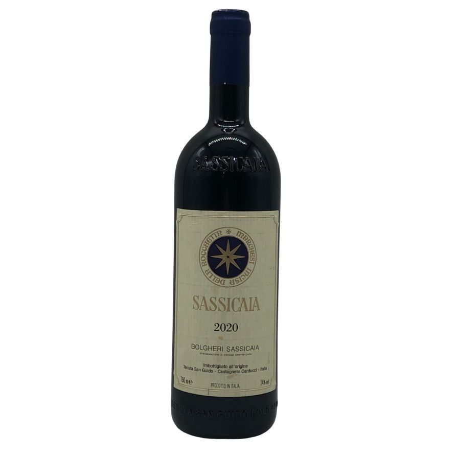 サッシカイア 2020 750ml 14% SASSICAIA 【X1】