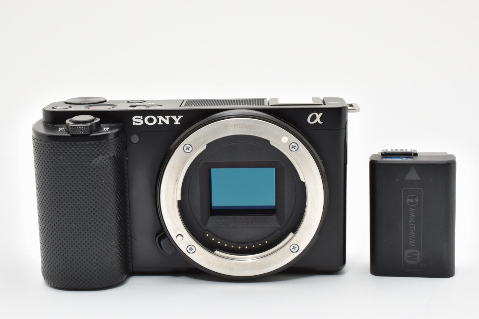 概要欄必読 良品 Sony ZV-E10 ボディ に０３３