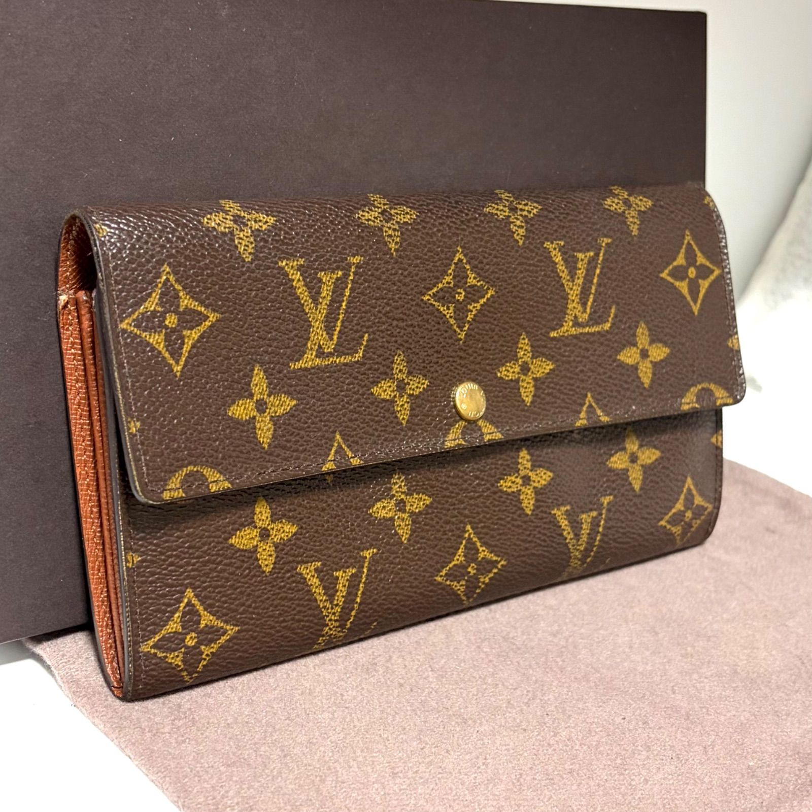 f62 ポルトモネ クレディ ポルトフォイユ サラ 旧型 Louis Vuitton