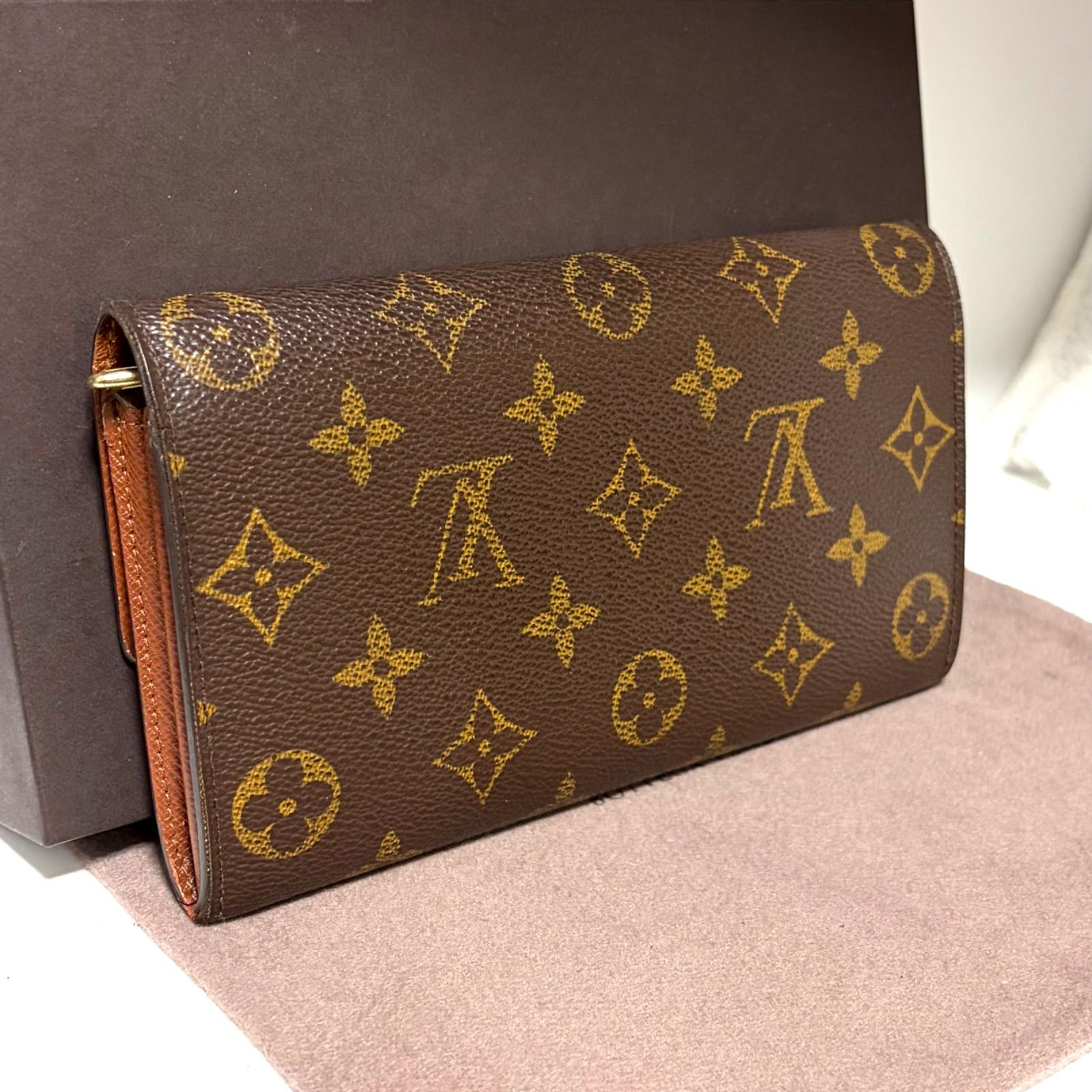 f62 ポルトモネ クレディ ポルトフォイユ サラ 旧型 Louis Vuitton