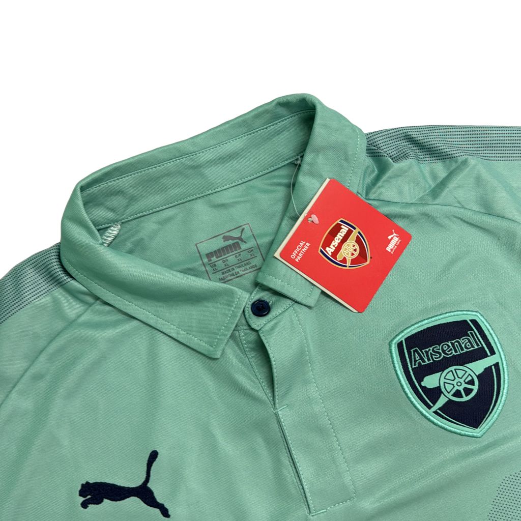 PUMA アーセナル 18⁄19 ユニフォーム サード 半袖 レプリカ左袖
