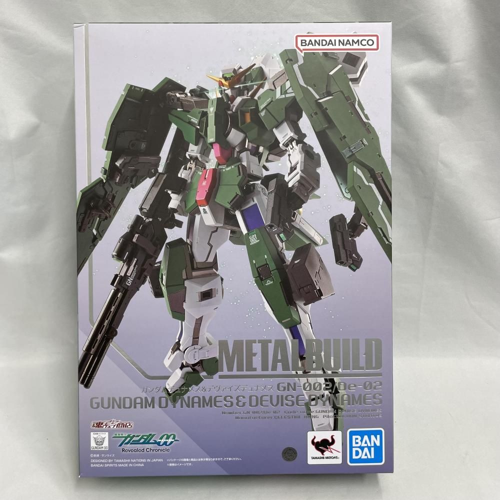 中古】METAL BUILD ガンダムデュナメス&デヴァイズデュナメス[79