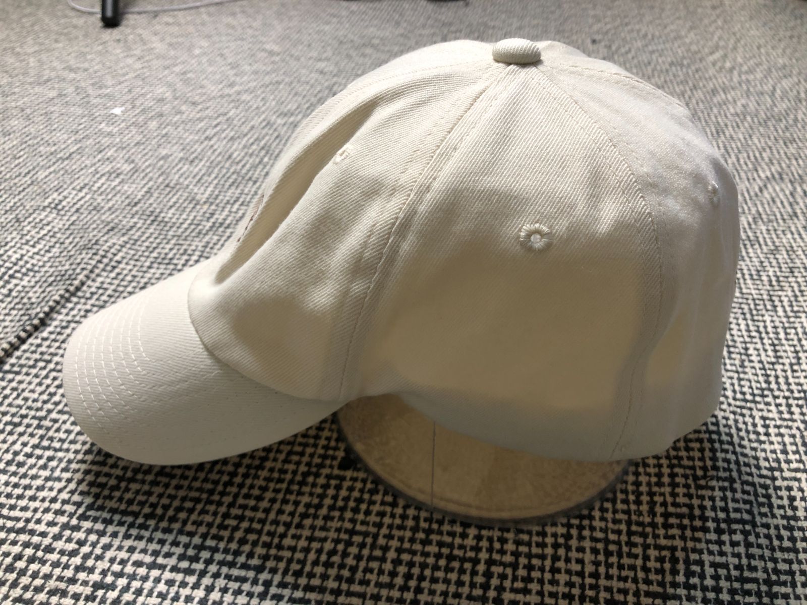 パタゴニア リズム キャップ rhythm グレー 2003年 00s Patagonia パタゴニア 03年製 リズム キャップ 帽子 Rhythm Baseball