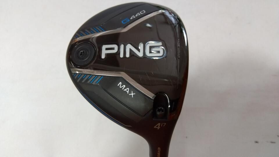 ピン　G440 MAX　17度　TOUR 2.0 CHROME 75　Sフレックス　フェアウェイウッド　中古　ゴルフドゥ！松前R56店【最短即日発送】
