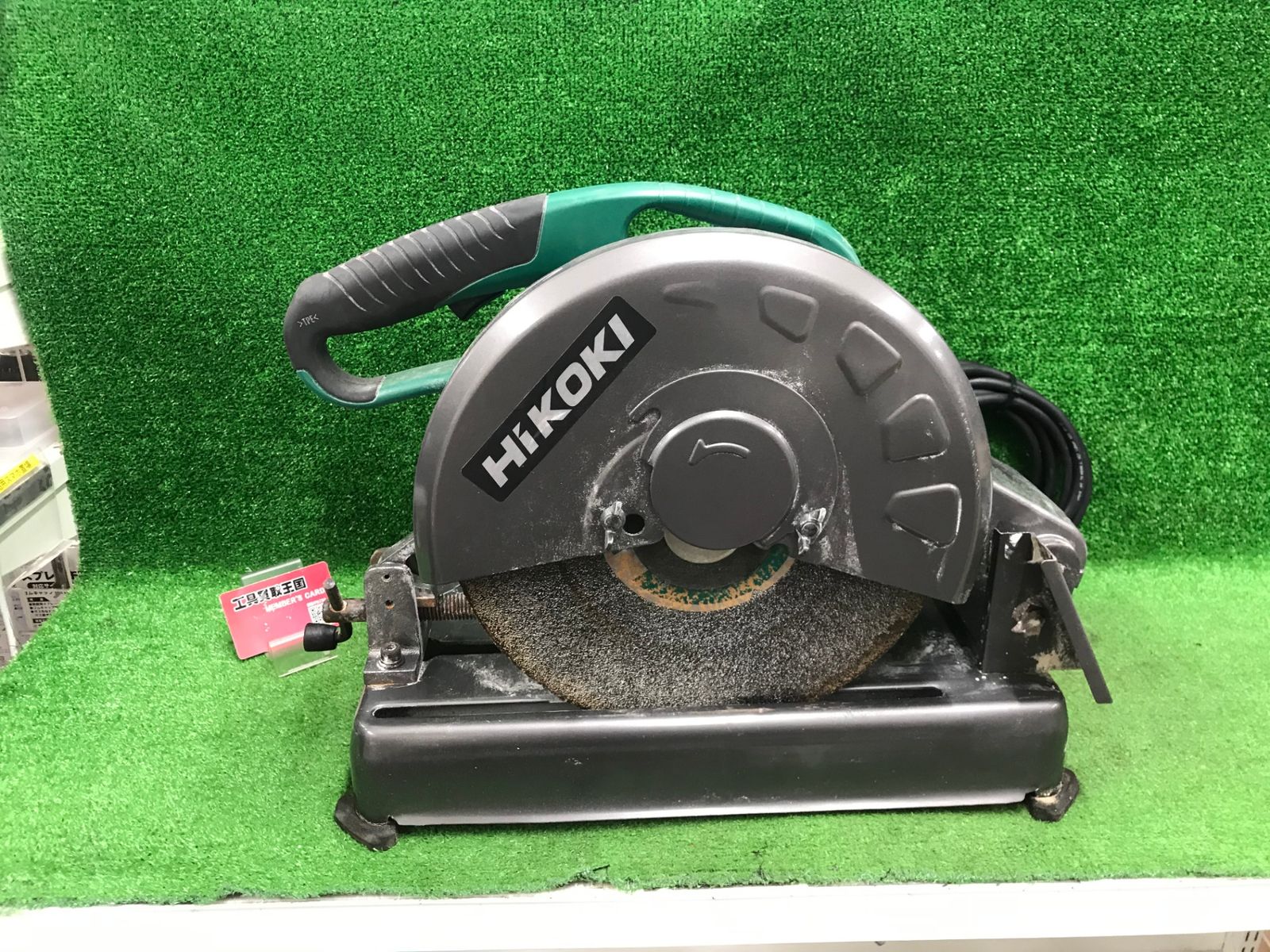 【中古品】【0918】★HiKOKI(日立工機) 305㎜高速切断機 CC12SF ITLQRN91SDVL