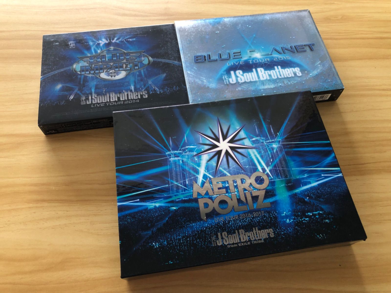 TRICK CD・DVD ３点 セット おまけ付き Λucifer 時代の ２点 中古] [DVD] 三代目 J Soul Brothers 3点セット／「LIVE TOUR 2014