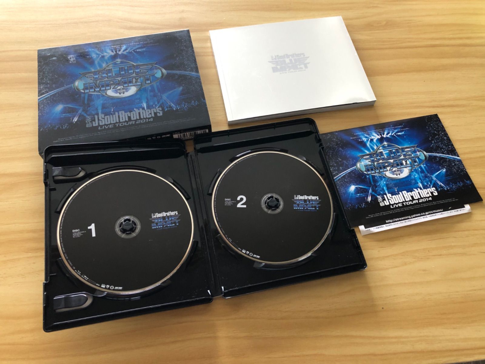 中古] [DVD] 三代目 J Soul Brothers 3点セット／「LIVE TOUR 2014