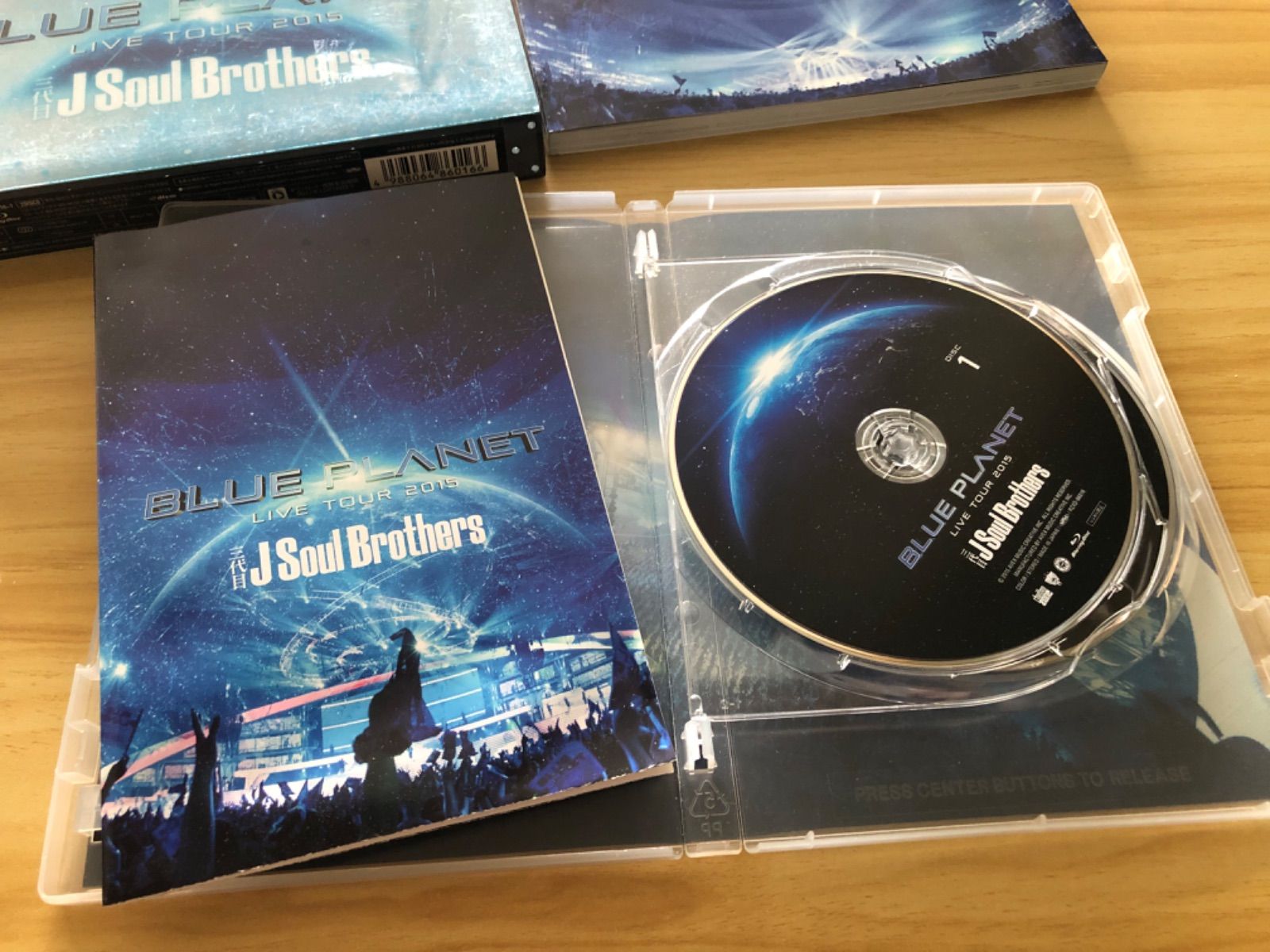 中古] [DVD] 三代目 J Soul Brothers 3点セット／「LIVE TOUR 2014