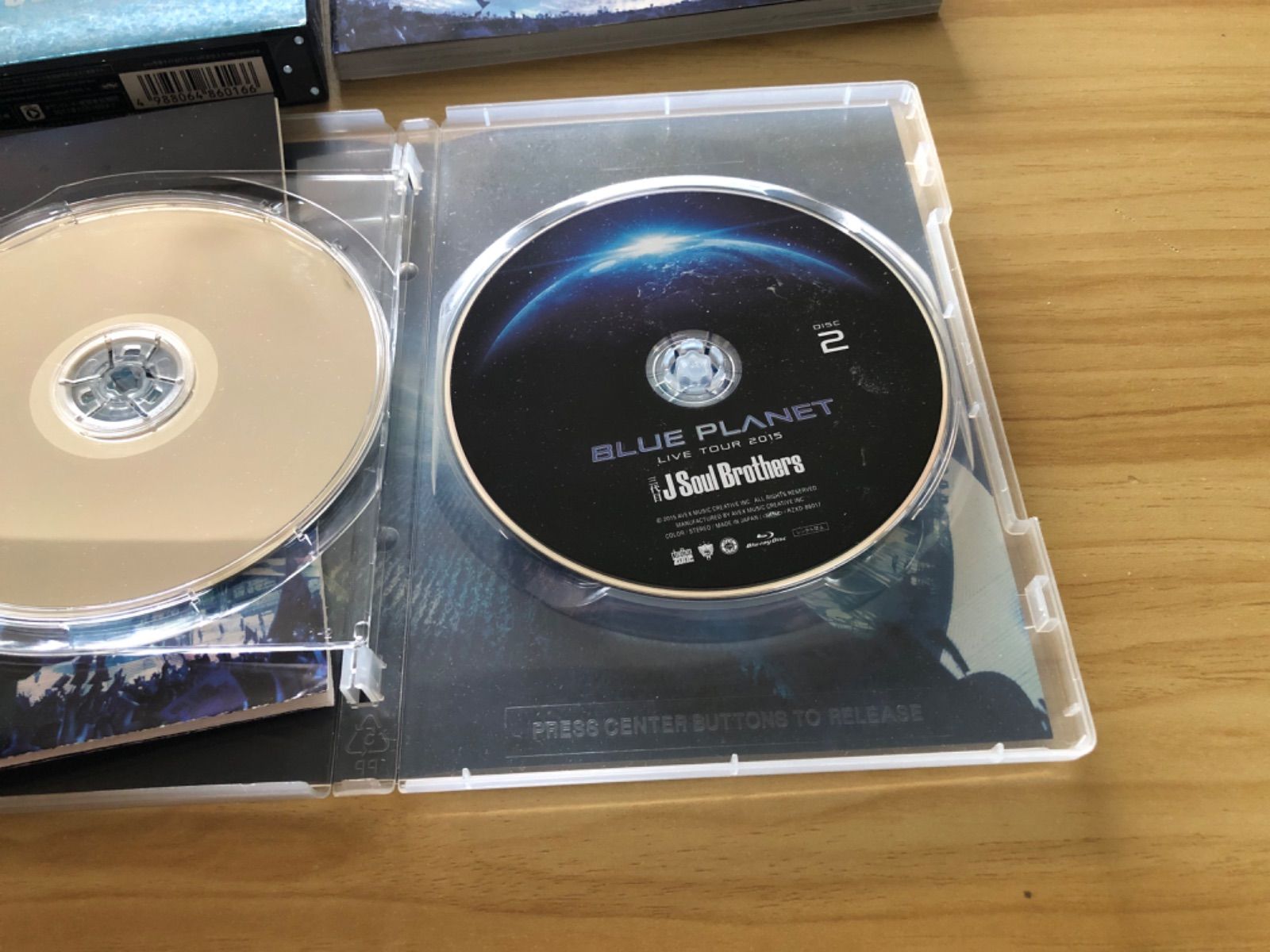 中古] [DVD] 三代目 J Soul Brothers 3点セット／「LIVE TOUR 2014