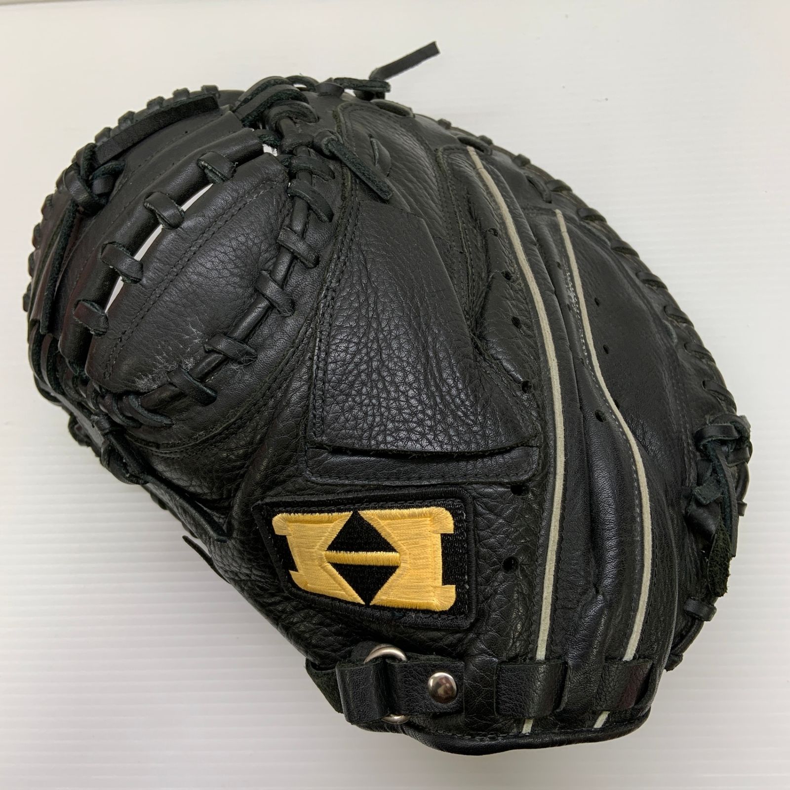 ハイゴールド 軟式 キャッチャーミット ブラック 【正規品】販売サイト