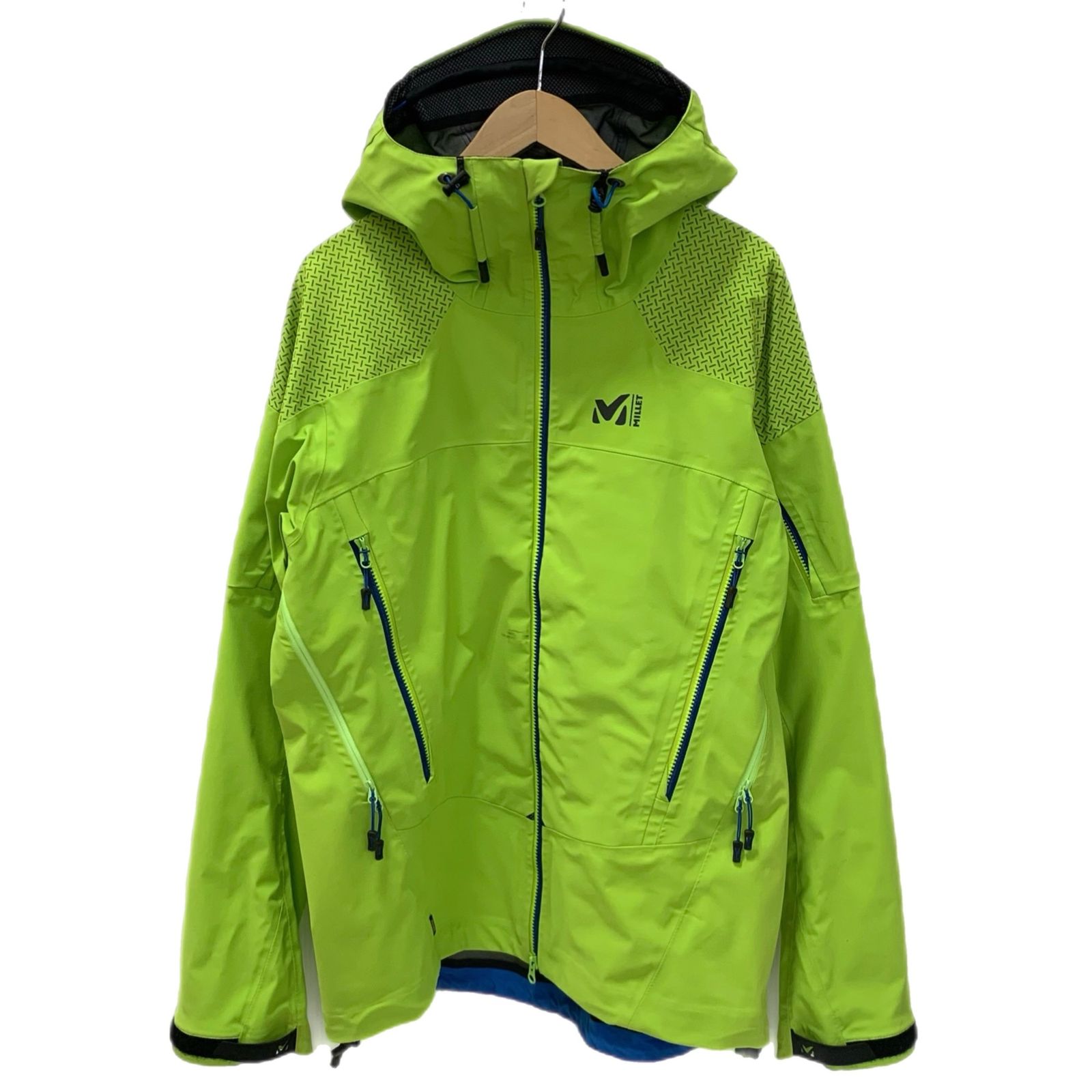 ミレー Millet ナイロン GORE-TEX ゴアテックス ジャケット イエロー ｌサイズ 201MT-6218