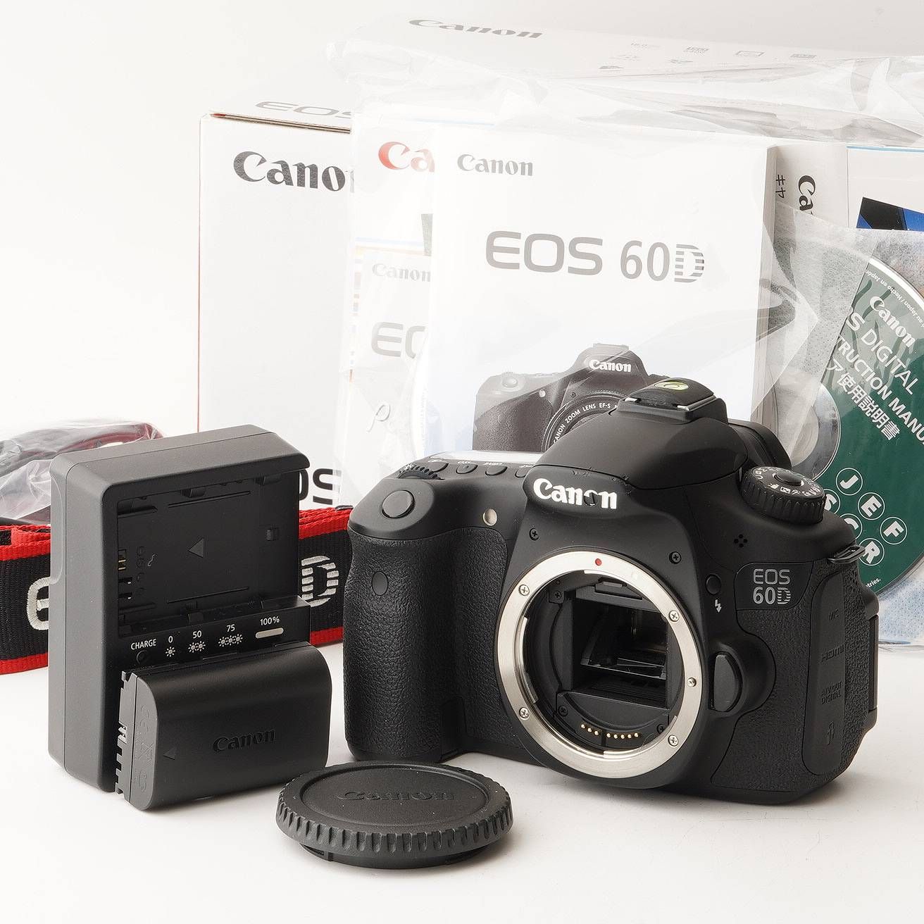 キヤノン Canon EOS 60D デジタル一眼レフカメラ ボディ