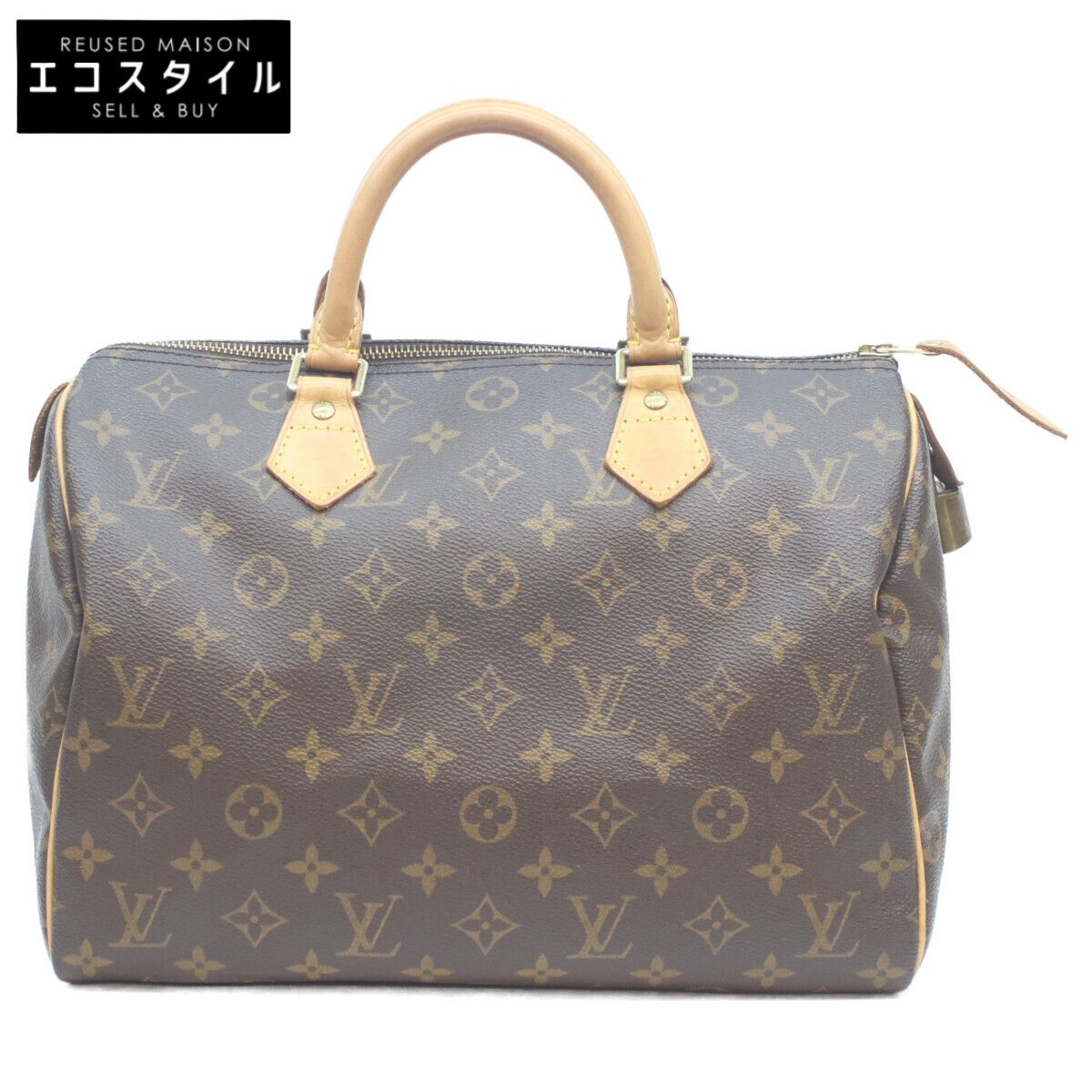 LOUIS VUITTON ルイヴィトン M41526 モノグラム スピーディ30 78,045円