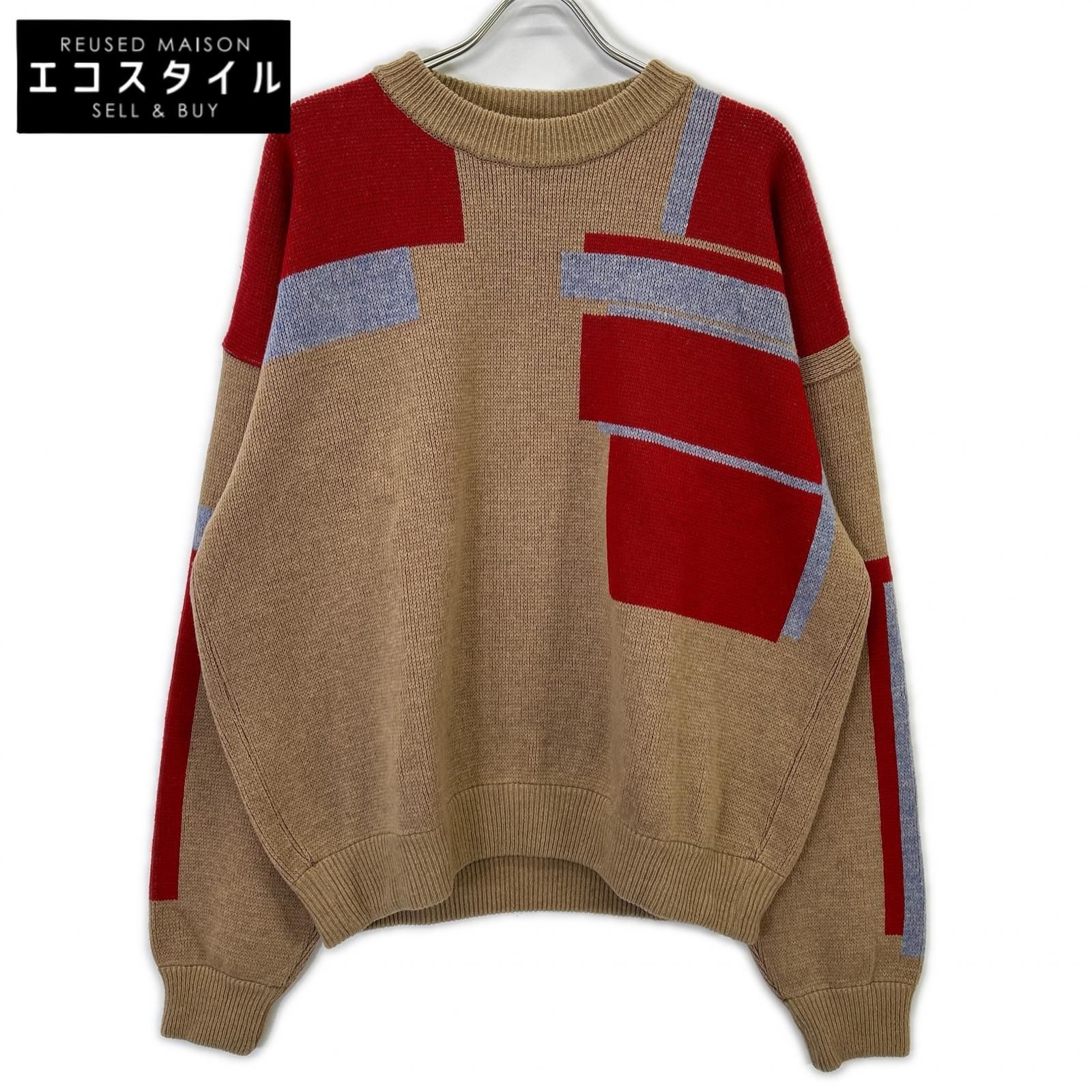 ROTOL　ロトル　ベージュ系 18AW COMMAND KNIT コマンドニット　2