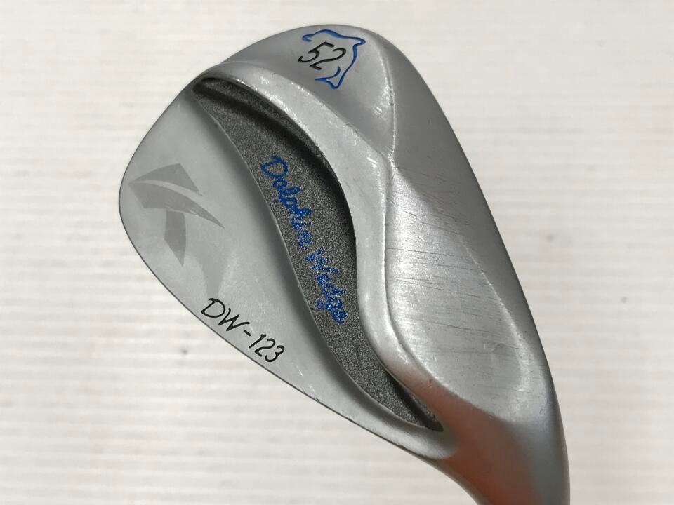 キャスコ Dolphin Wedge DW-123 シルバー 60° ウェッジ WG フレックス