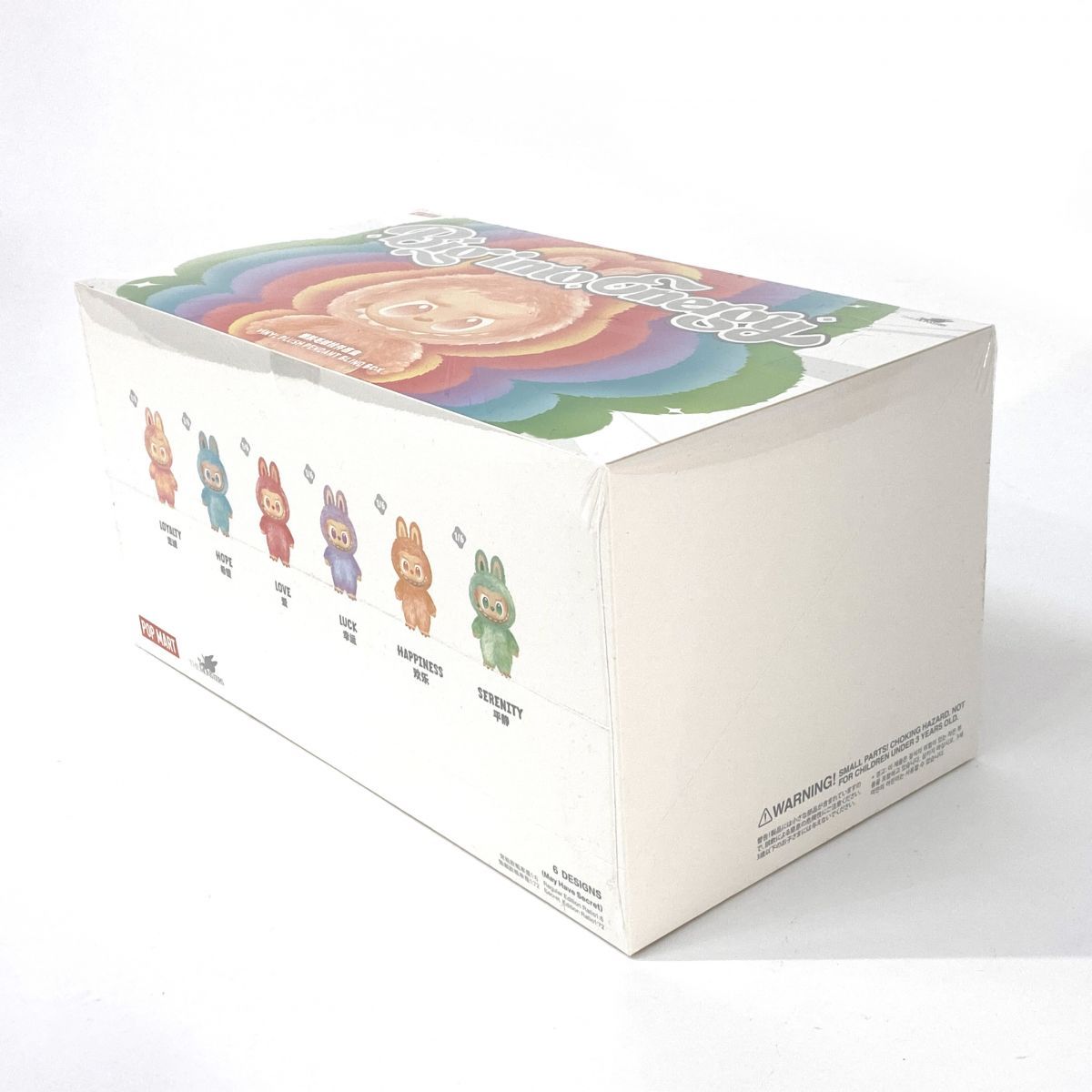 POP MARTアソートBOX（未開封6個）レアセット ラブブ POP MARTアソート