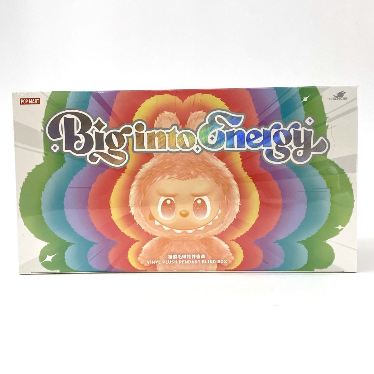 未開封】POP MART ポップマート labubu ラブブ Big into Energy 