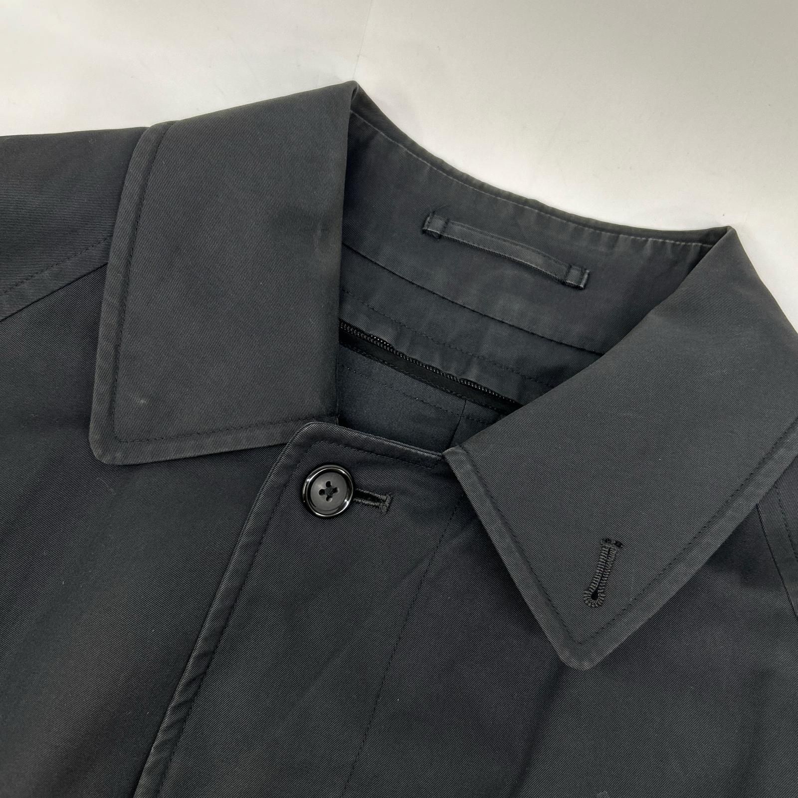 Burberry LONDON バーバリーロンドン ブラック ライナー付き ステン