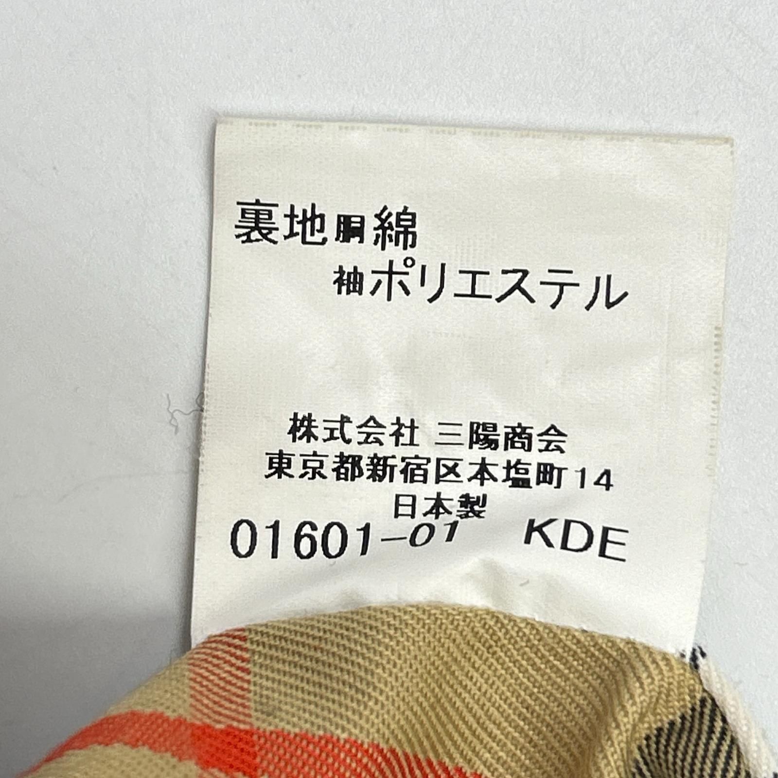 Burberry LONDON バーバリーロンドン ブラック ライナー付き ステン