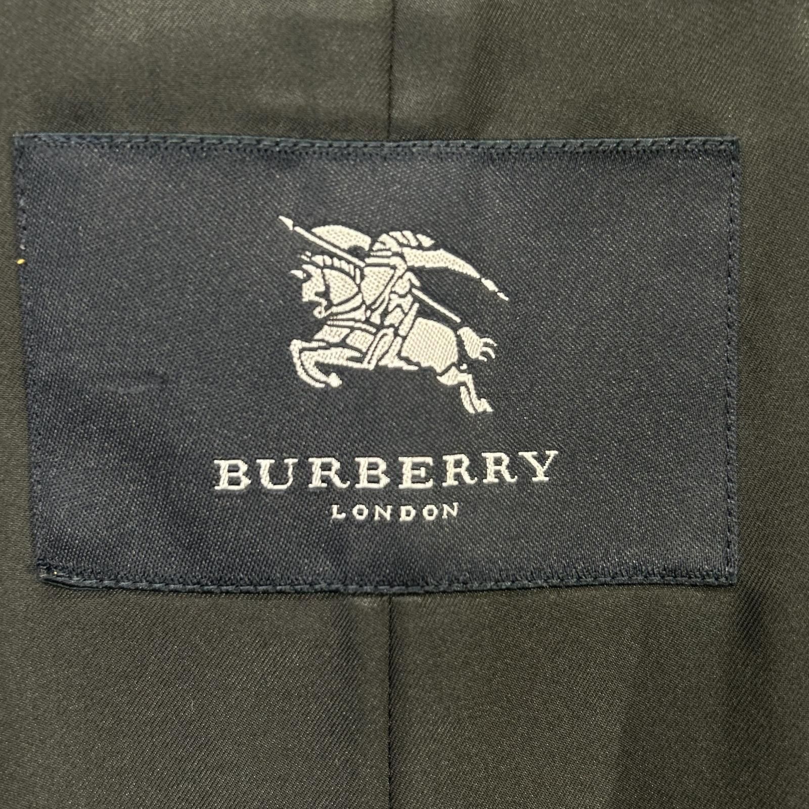Burberry LONDON バーバリーロンドン ブラック ライナー付き ステン