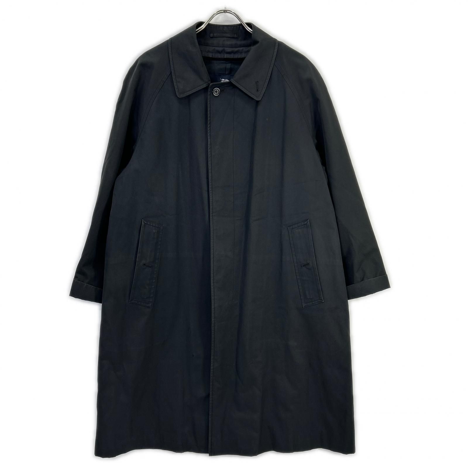 Burberry LONDON バーバリーロンドン ブラック ライナー付き ステン
