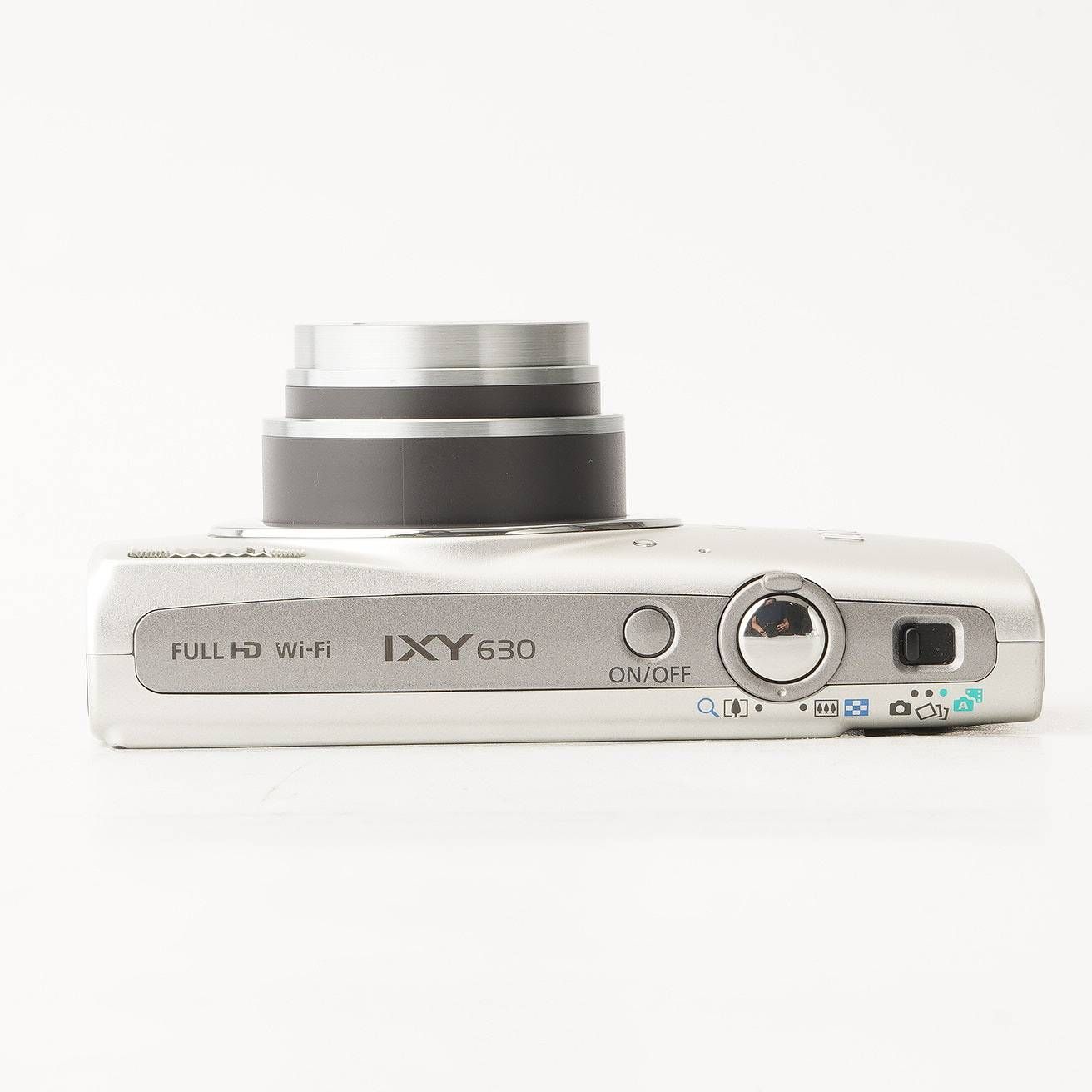カメラ か*ん様 Canon IXY630 シルバー コンパクトデジタルカメラ
