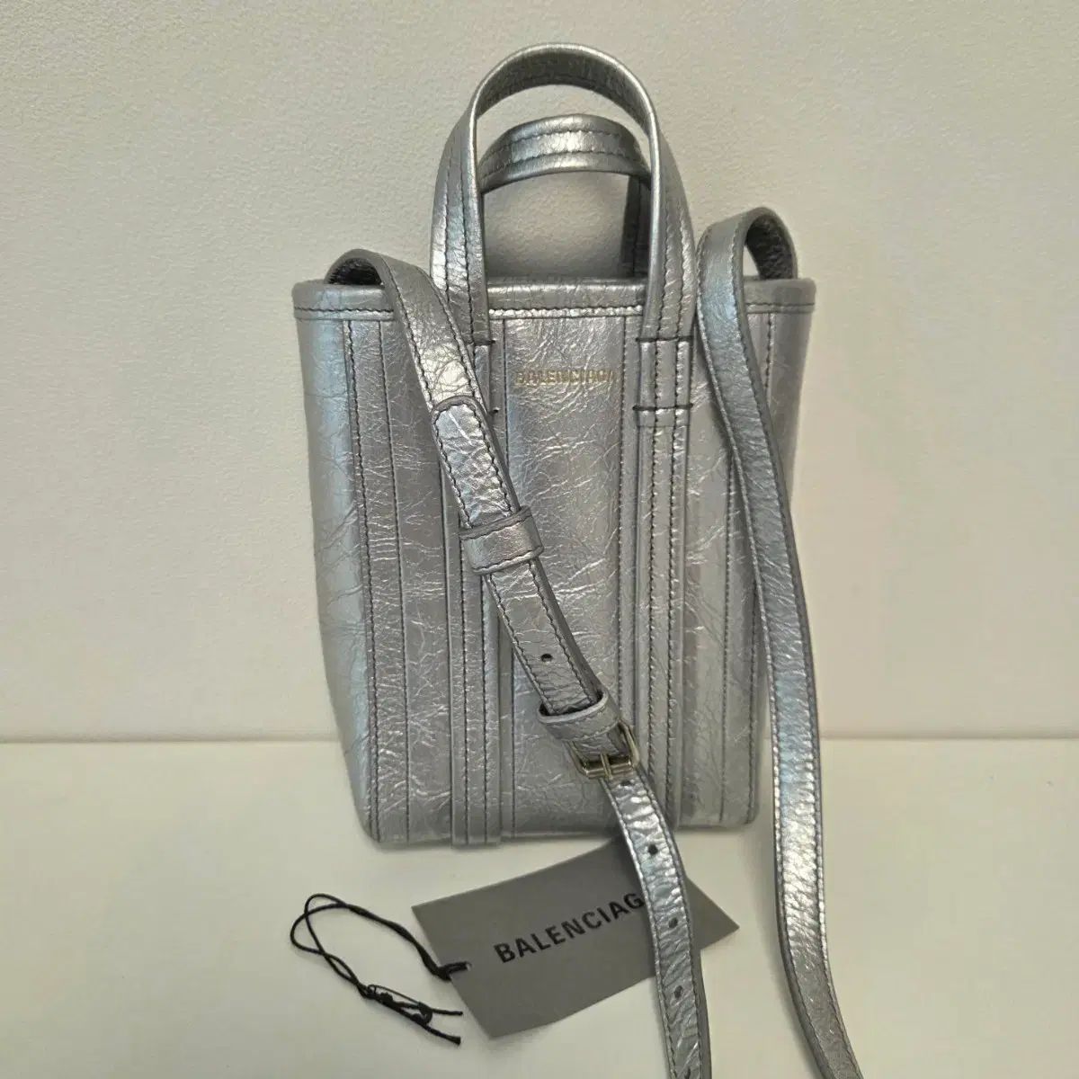 BARENCIAGA バレンシアガ 正規品 携帯ホルダーバッグ ミニ クロスバック トゥー ショルダバッグ