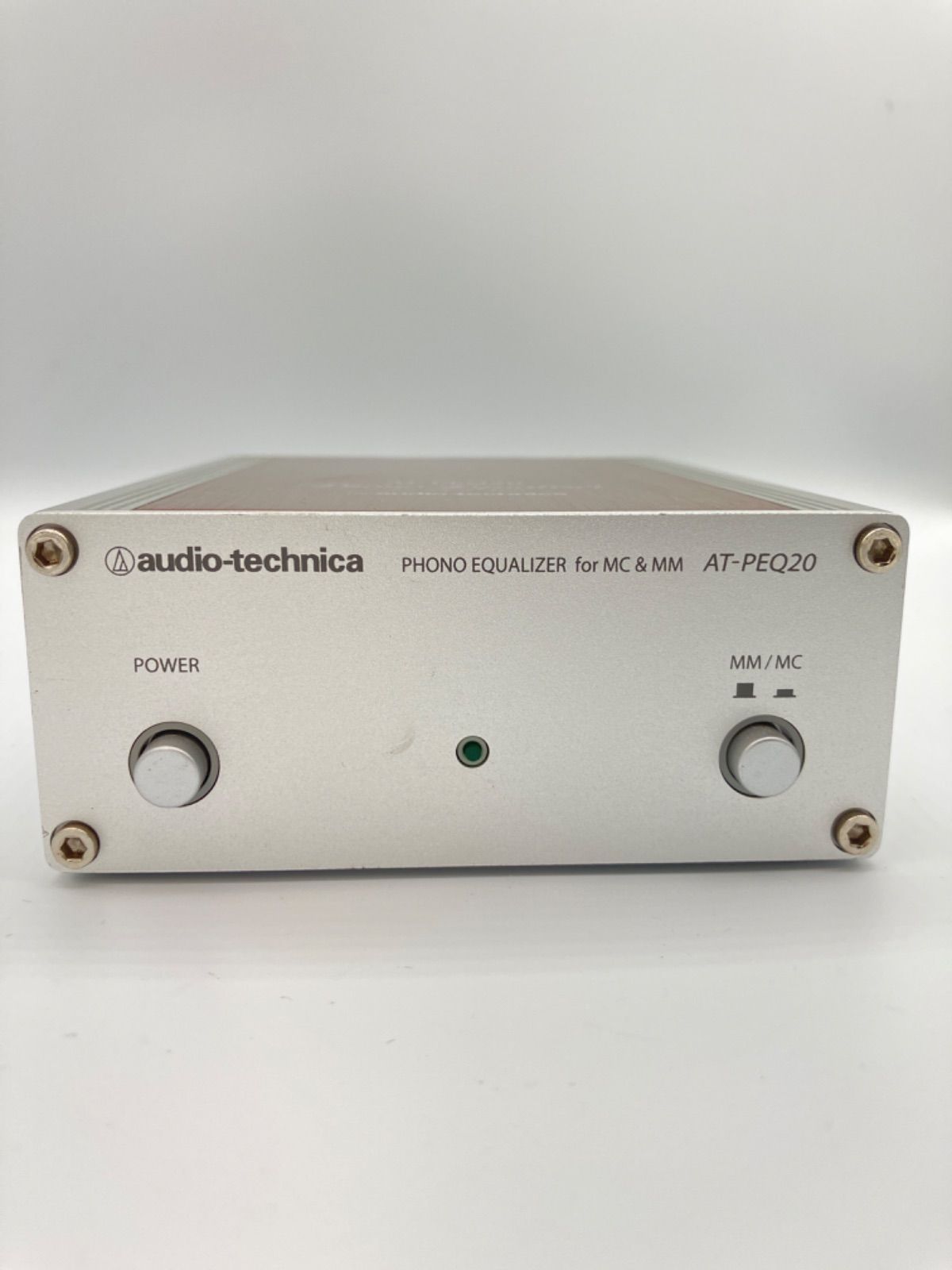 □ audio-technica オーディオテクニカ AT-PEQ20 フォノイコライザー