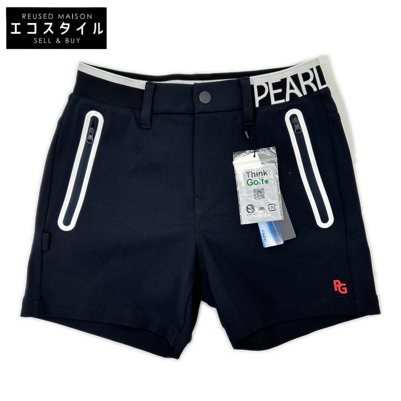 PEARLY GATES　パーリーゲイツ　ネイビー 055-4132402 ショートパンツ　0