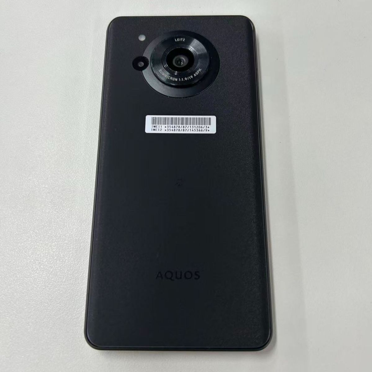 『訳あり』AQUOS R7 256GB ブラック