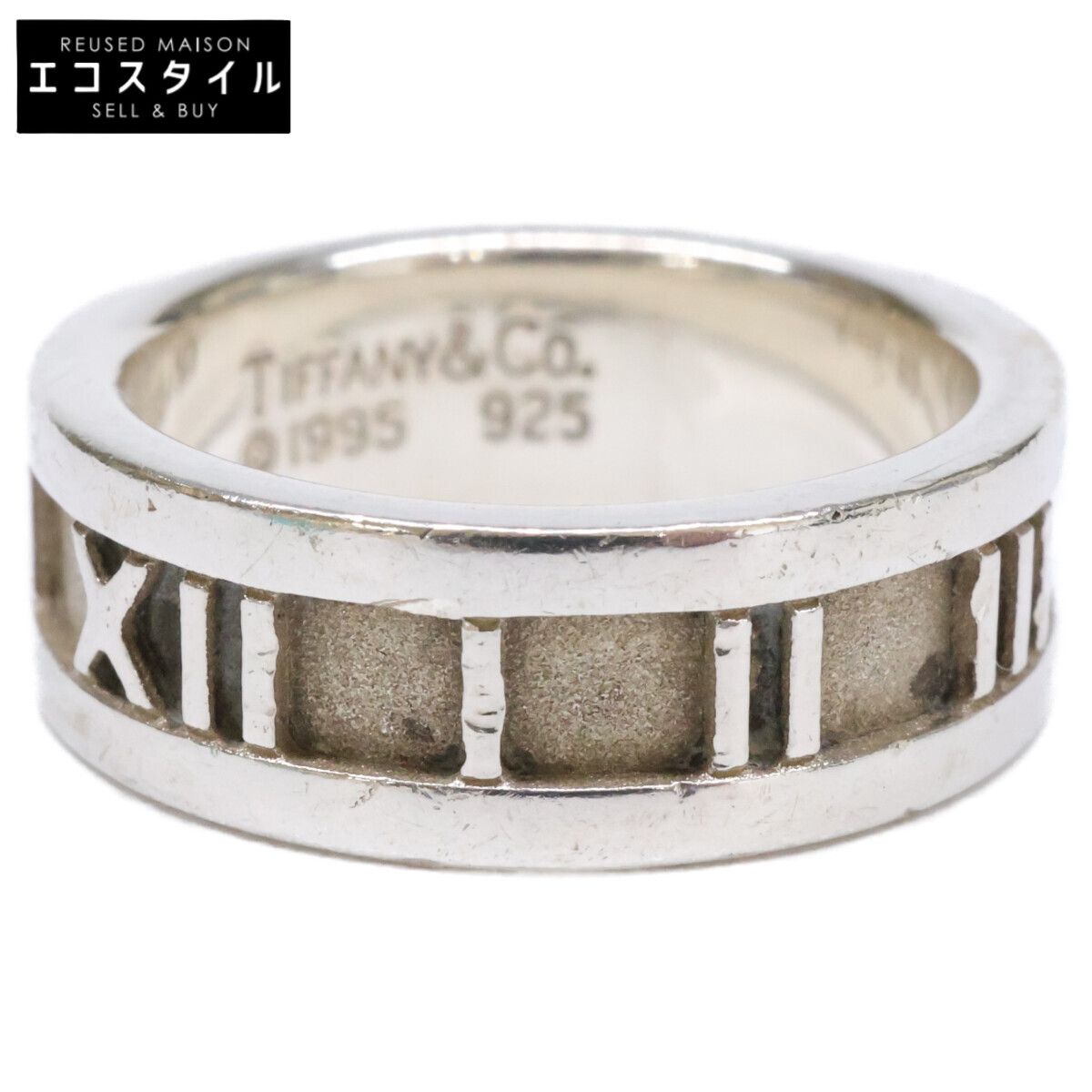 TIFFANY&Co.　ティファニー　1995 925 アトラス　8号