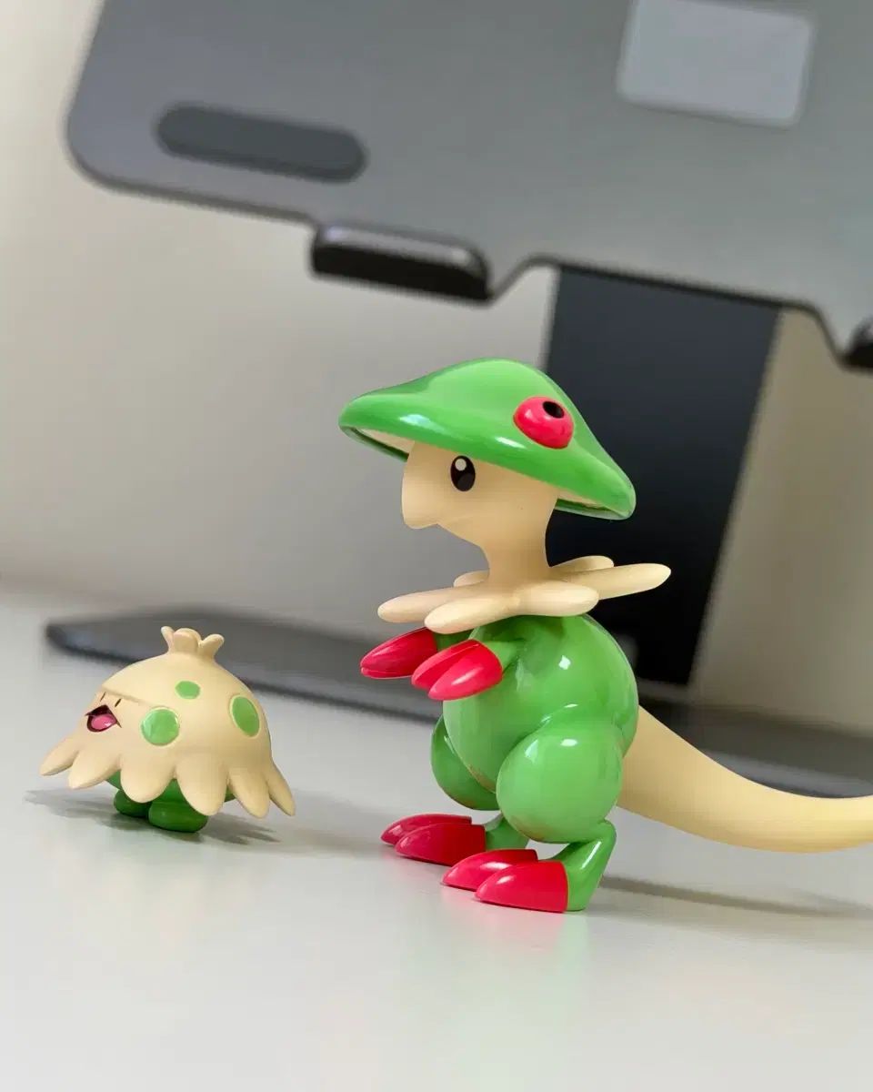 ポケットモンスター スケールワールド レジン sxg きのこモ 進化ツリー