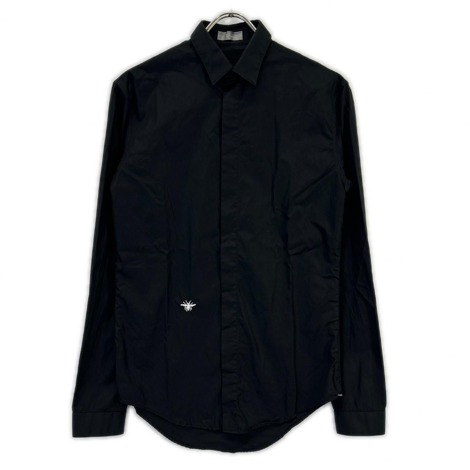 DIOR HOMME エディー期 シャツ Dior HOMME ディオールオム エディ期 6HH1054699 06AW ブラック ビー