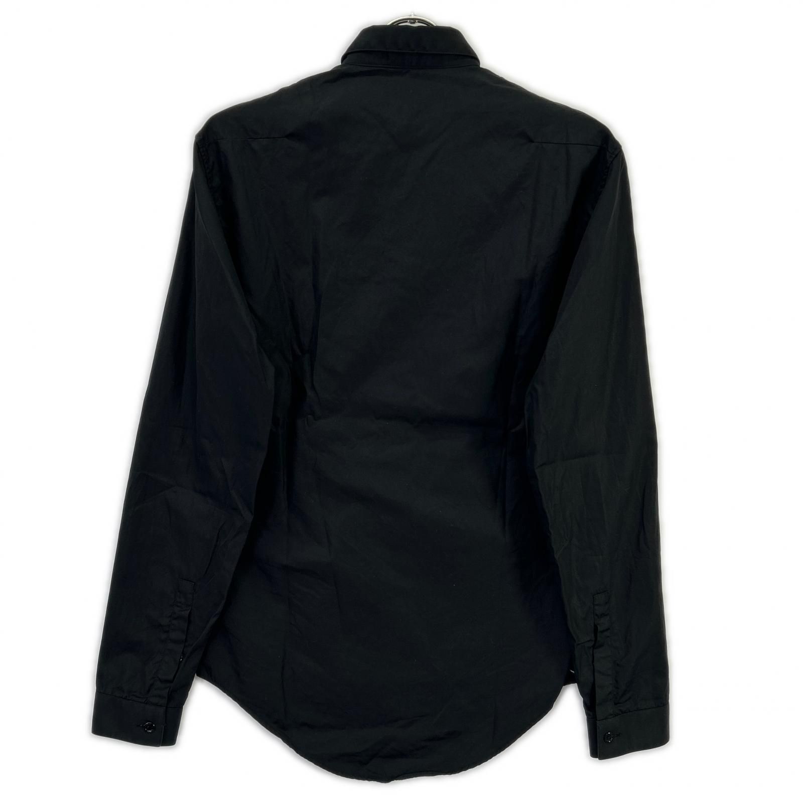 DIOR HOMME エディー期 シャツ Dior HOMME ディオールオム エディ期 6HH1054699 06AW ブラック ビー