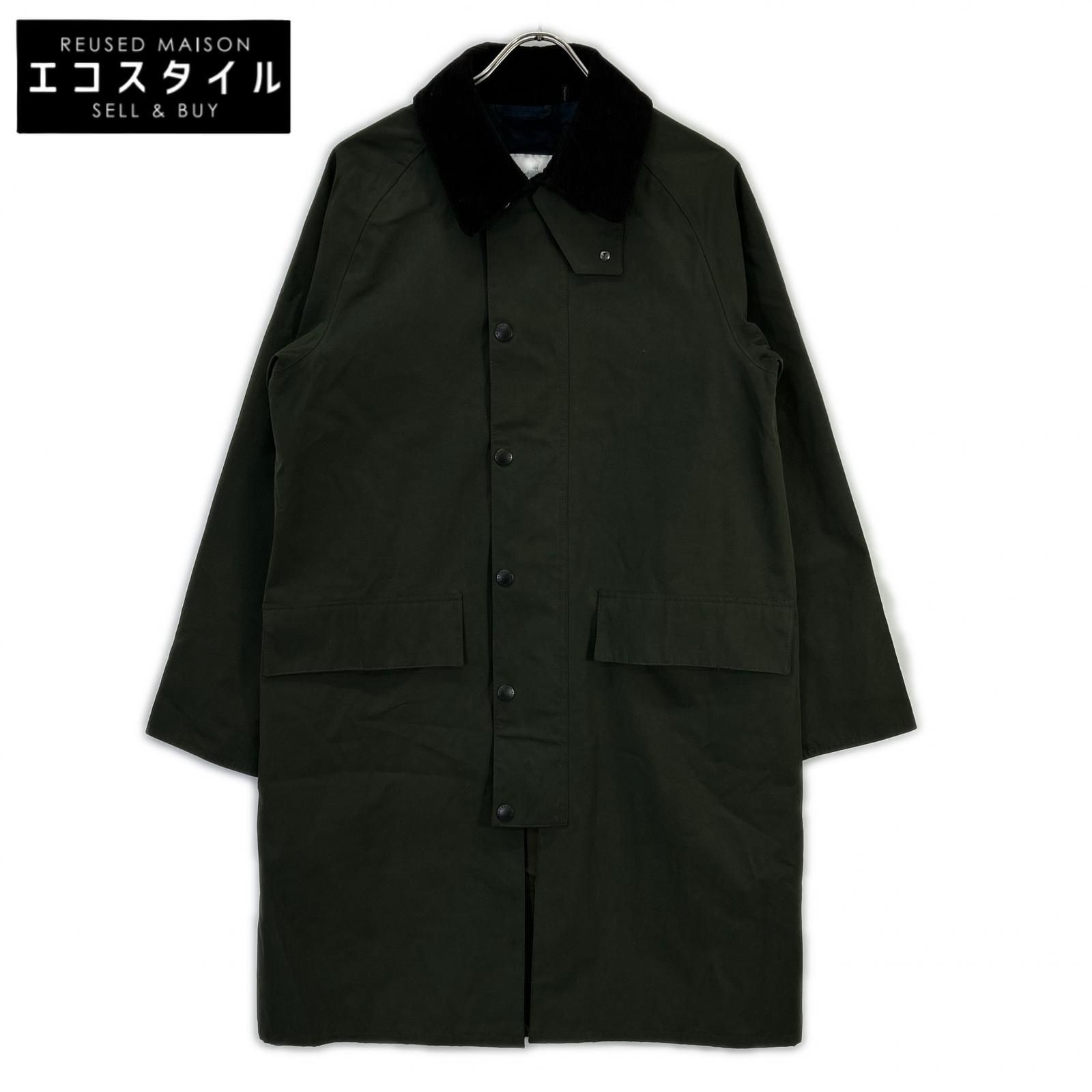 Barbour　バブアー　222MWB0916 22AW BURGHLEY 2レイヤー コート　S