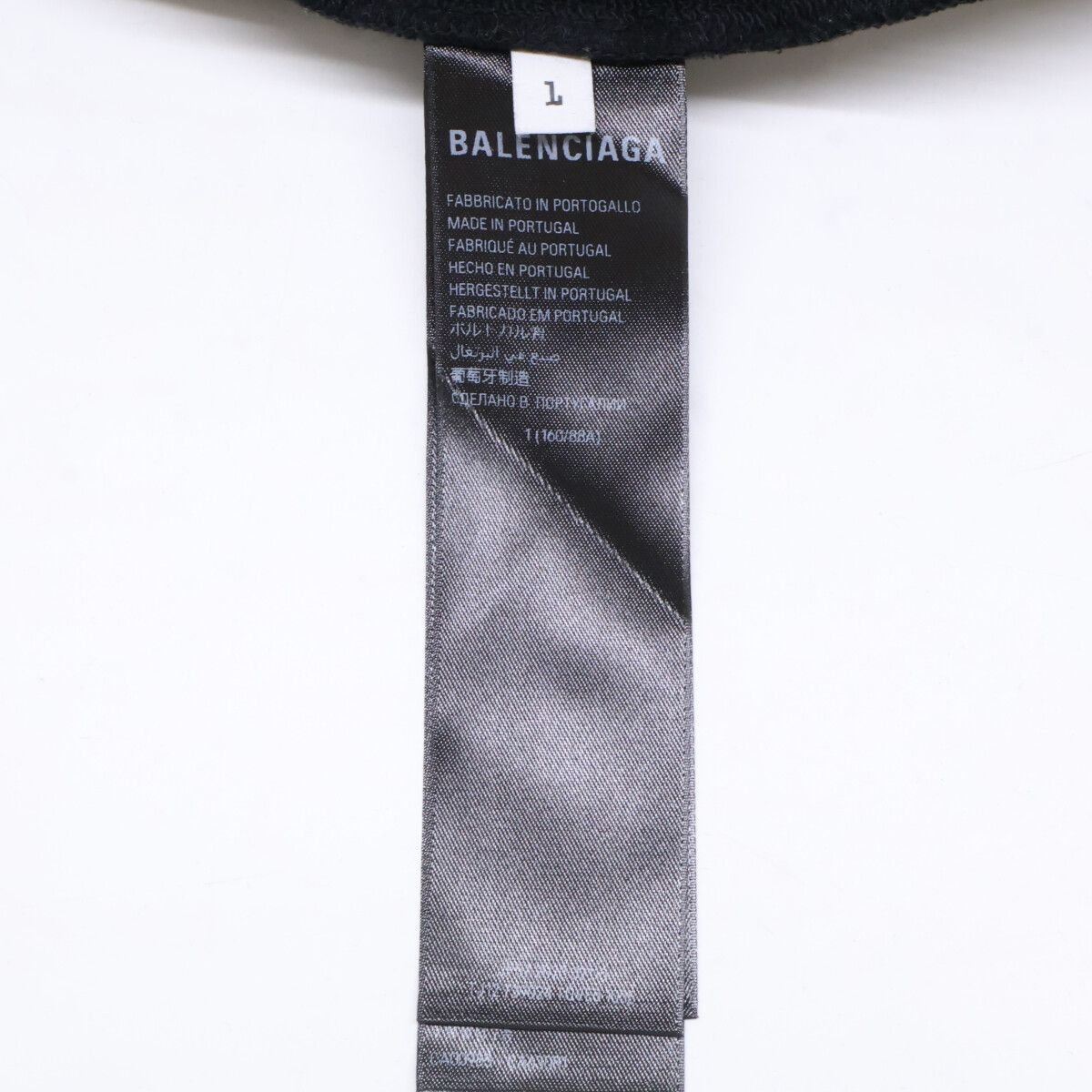 BALENCIAGA　バレンシアガ　【国内正規/23年製】739024 VALENTINE CD HOODIE プルオーバー パーカー　L