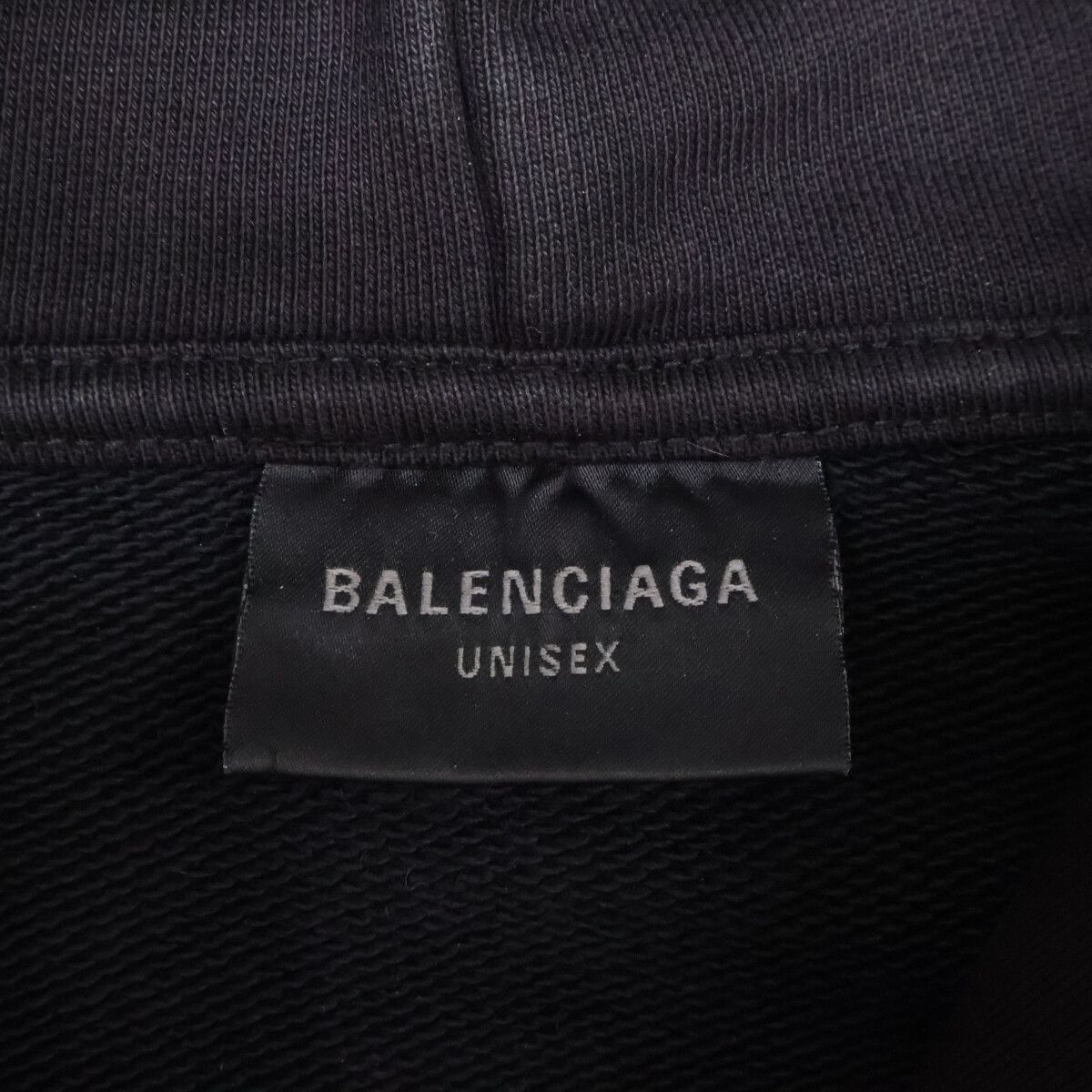 BALENCIAGA　バレンシアガ　【国内正規/23年製】739024 VALENTINE CD HOODIE プルオーバー パーカー　L