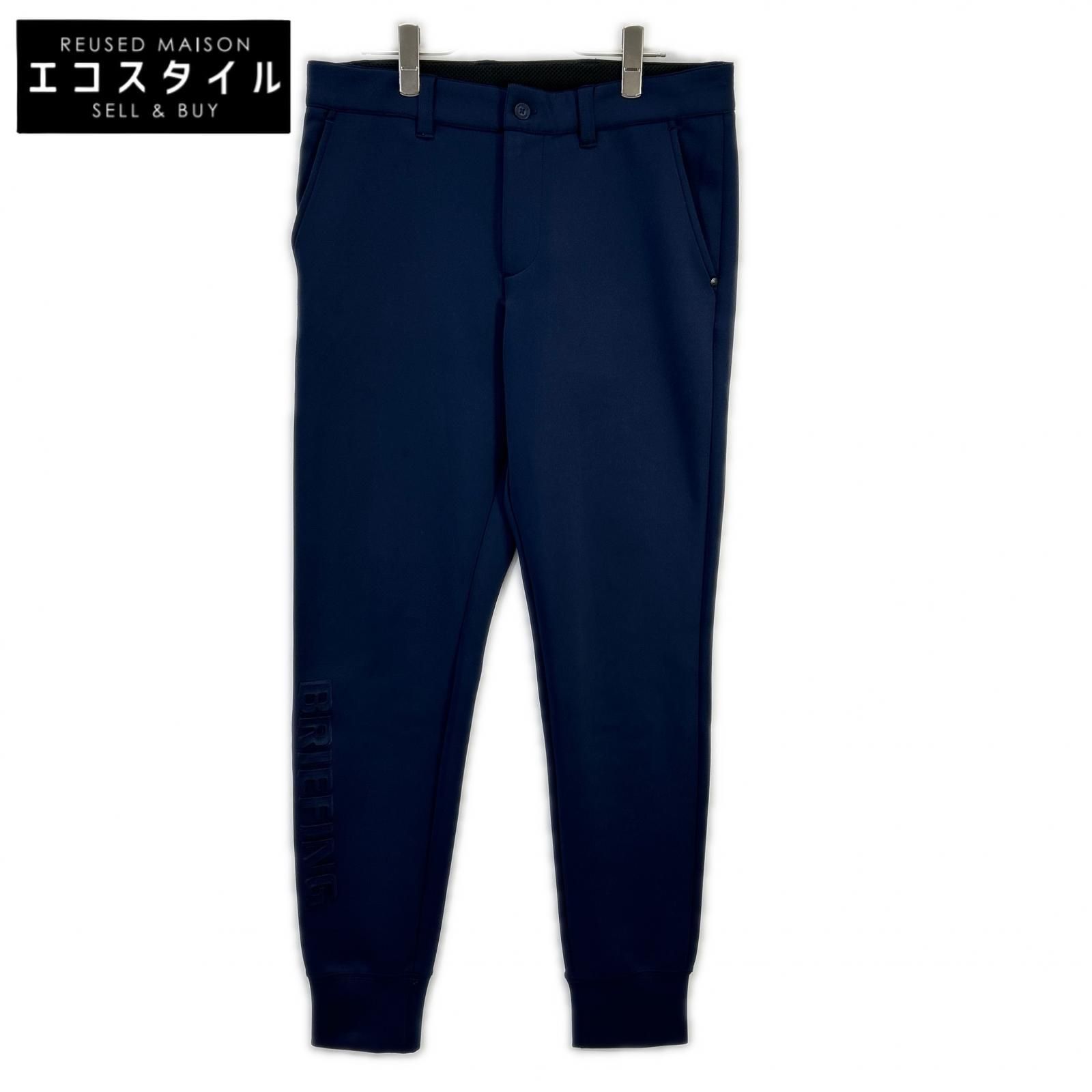 BRIEFING　ブリーフィング　BBG241M13 ネイビー 3D LOGO JOGGER PANTS　M