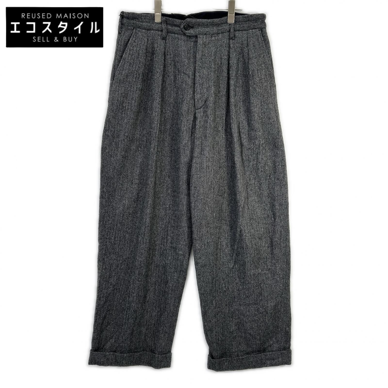 Engineered Garments　エンジニアードガーメンツ　グレー Carlyle Pant ヘリンボーン カーライルパンツ　M