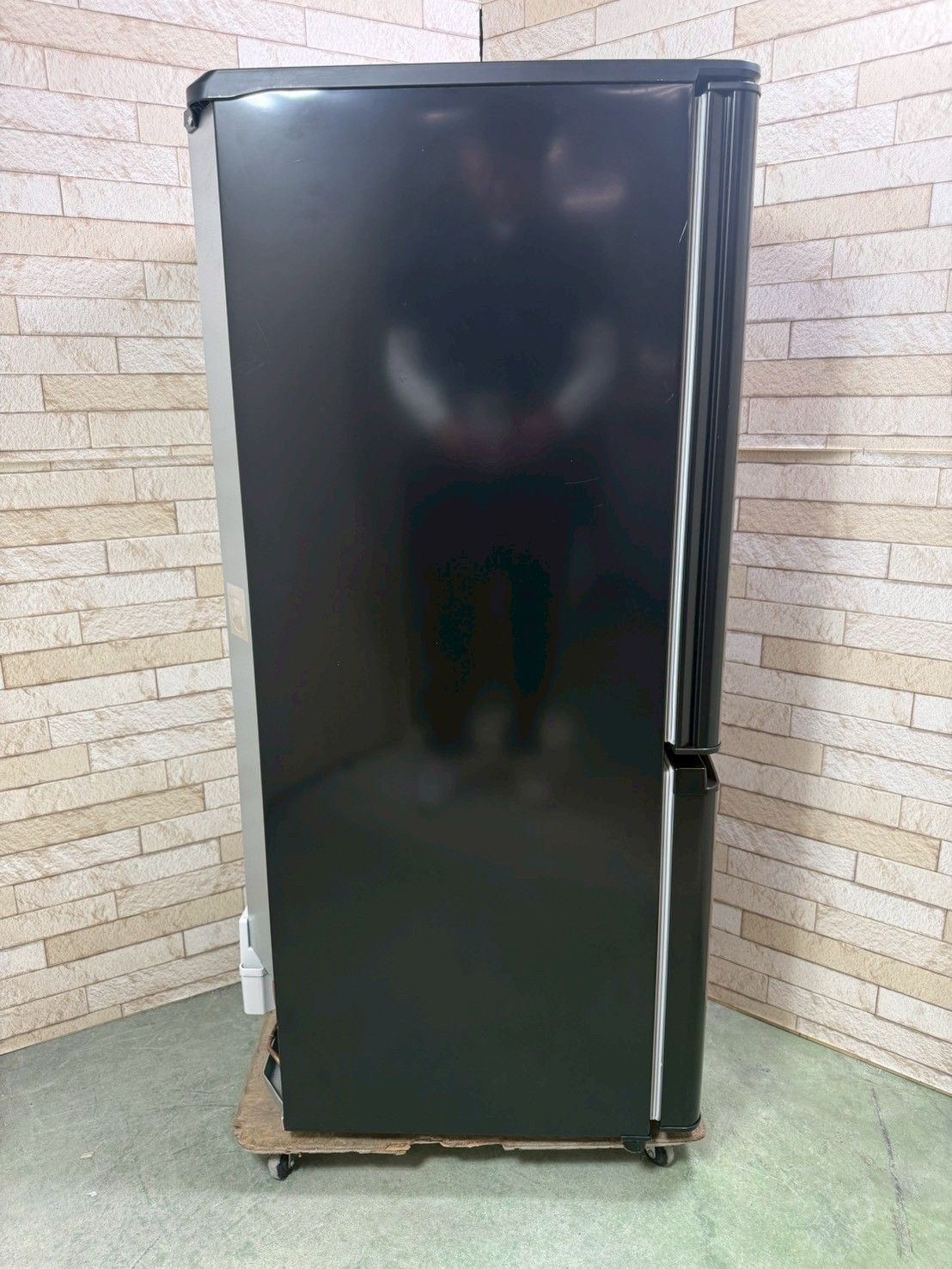 大阪・尼崎配送設置無料★3か月保障付き★MR-P15EG-B1★IR-839 大阪・尼崎配送設置無料☆3か月保障付き☆冷蔵庫☆三菱☆2ドア☆2022年