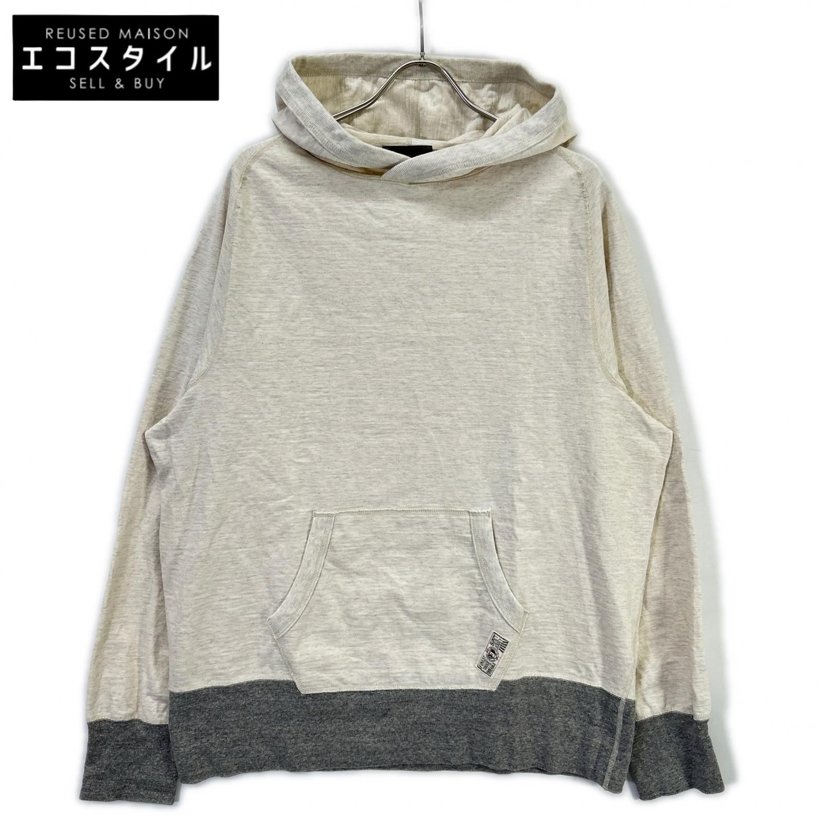 NIGEL CABOURN　ナイジェルケーボン　8050-00-20040 50s 10.9oz BUMPY JERSEY パーカー　52 11,315円