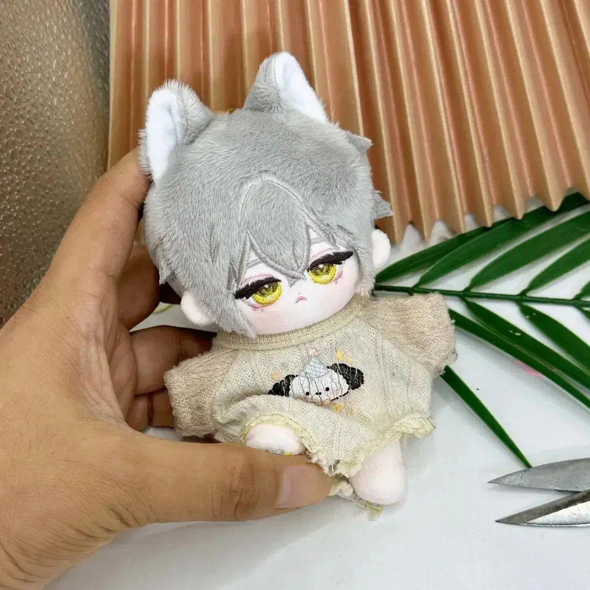 怪談出勤 j3 ぬい ぬいぐるみ イーデンジェサム