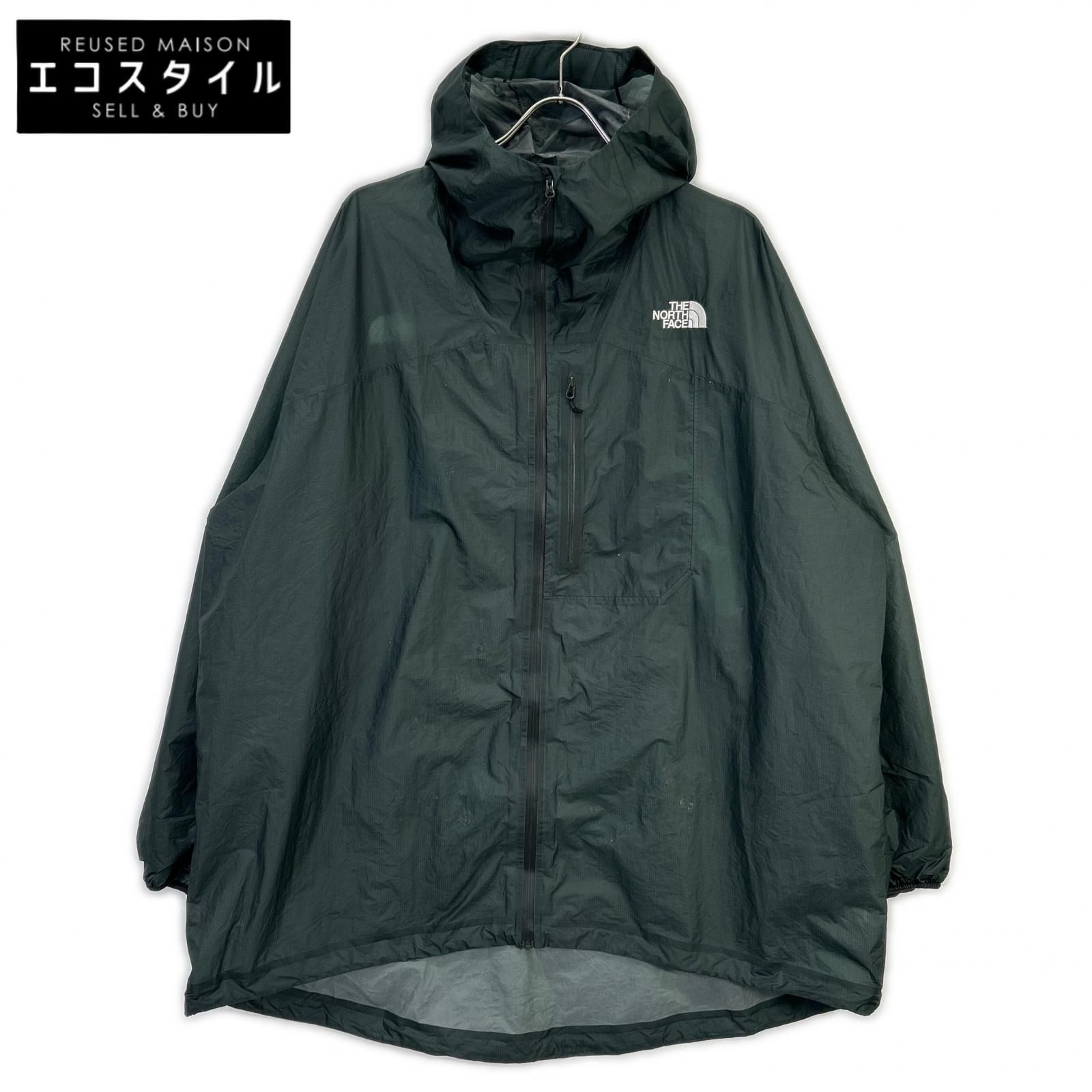 THE NORTH FACE　ノースフェイス　NP12211 グリーン Tapt Poncho タプトポンチョ　L