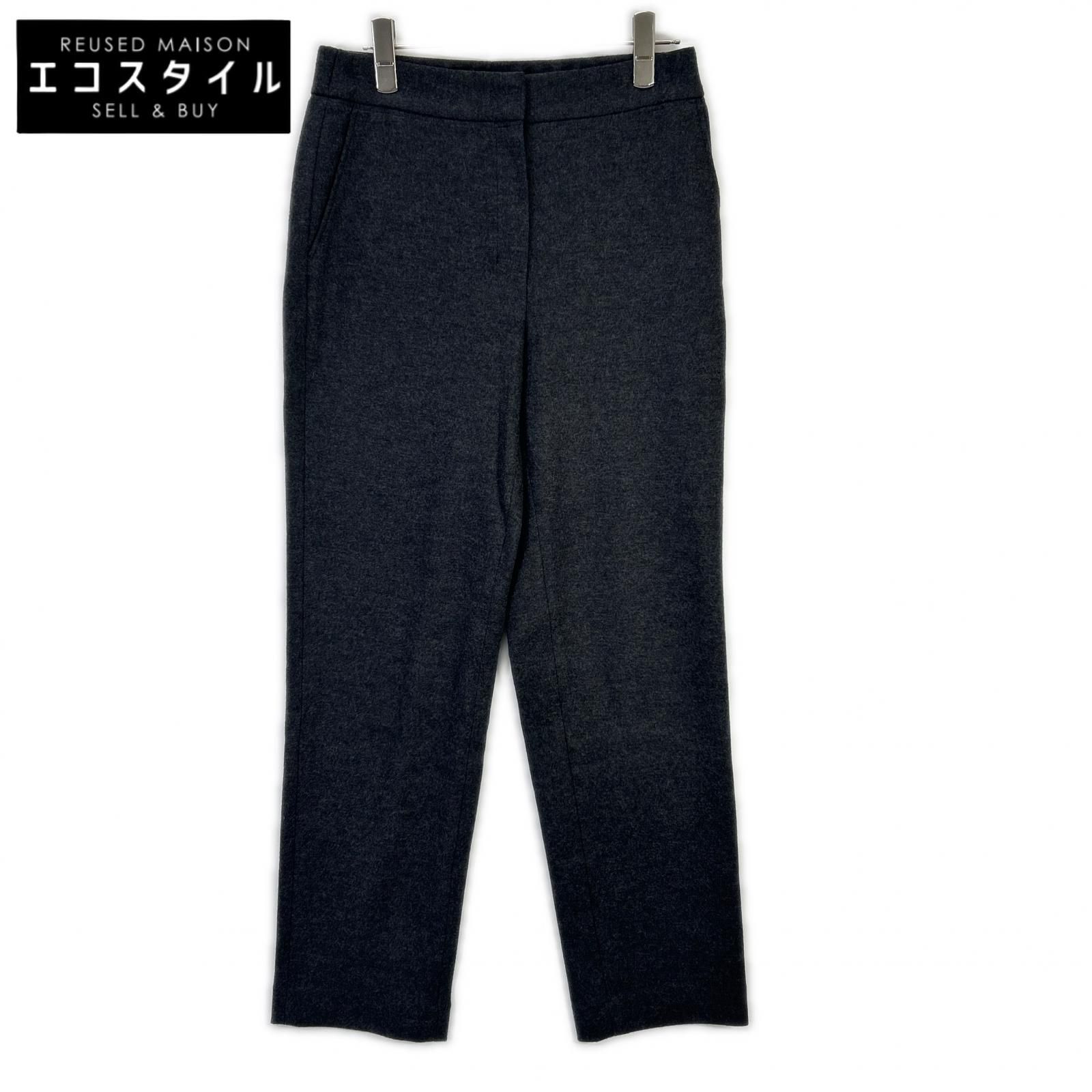 theory luxe　セオリーリュクス　5406400 25SS グレー Dahlia Jersey Matty Pant　38