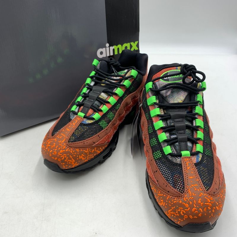 【中古品】 NIKE ナイキ AIR MAX 95 BIG BUBBLE HONG KONG IQ5755-200 エアマックス95 ビッグバブル スニーカー 靴 シューズ 【160-260627-ko-05-tei】