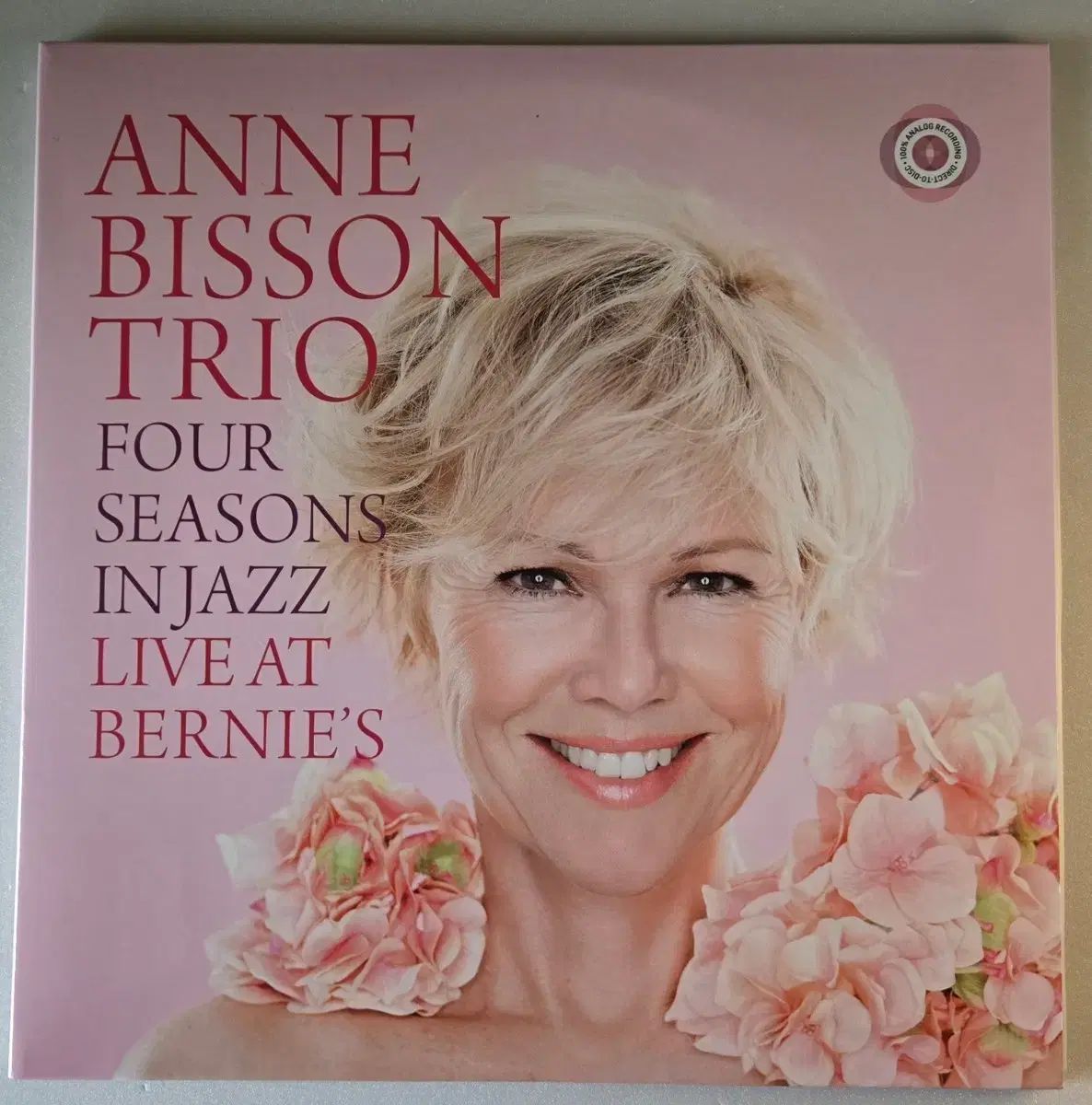 Anne Bisson Trio ー Four Seasons LP (オーディオファイル)