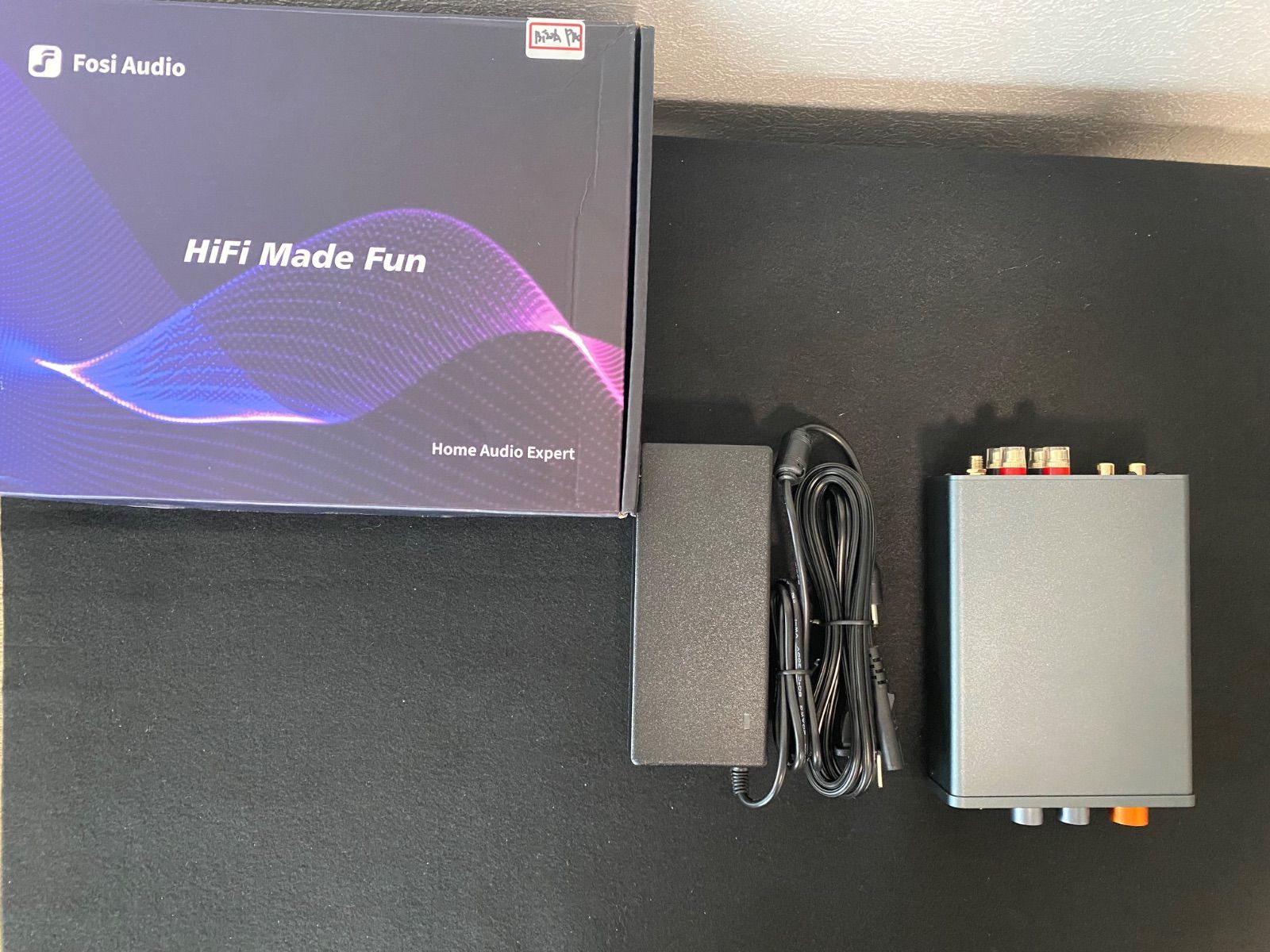 美品】Fosi Audio BT20A PRO 蓝牙5.0 パワーアンプ 付属品完備 - メルカリ