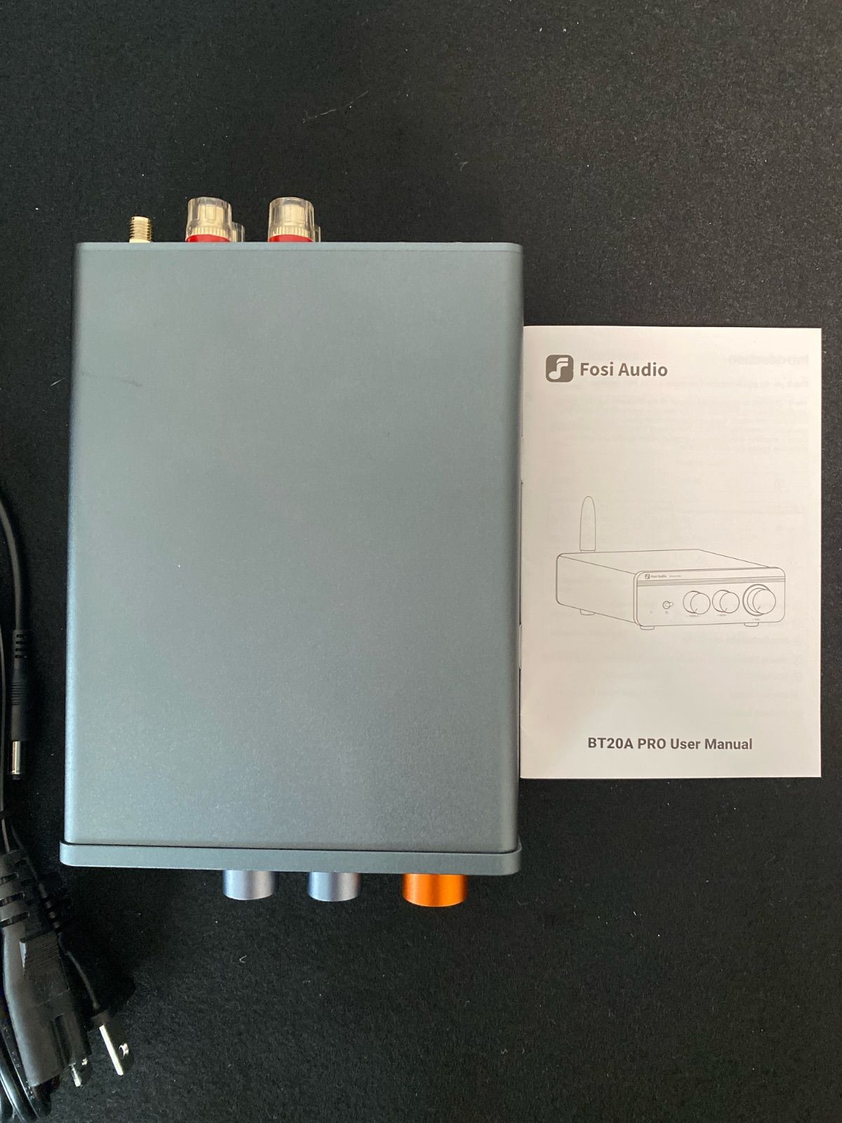 美品】Fosi Audio BT20A PRO 蓝牙5.0 パワーアンプ 付属品完備 - メルカリ